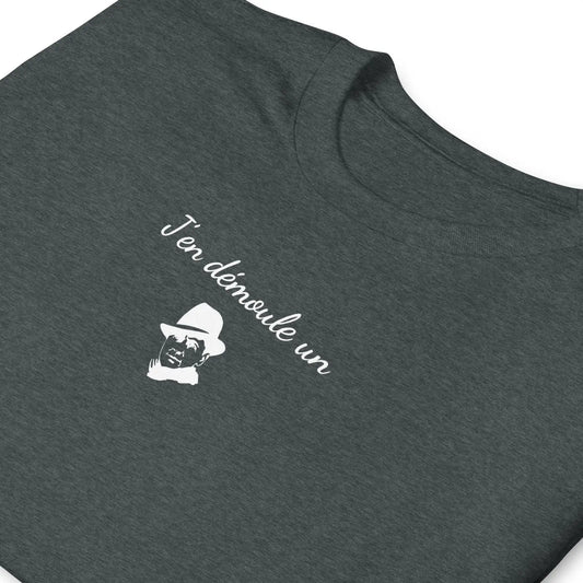 T-shirt unisexe J'en démoule un - Sedurro