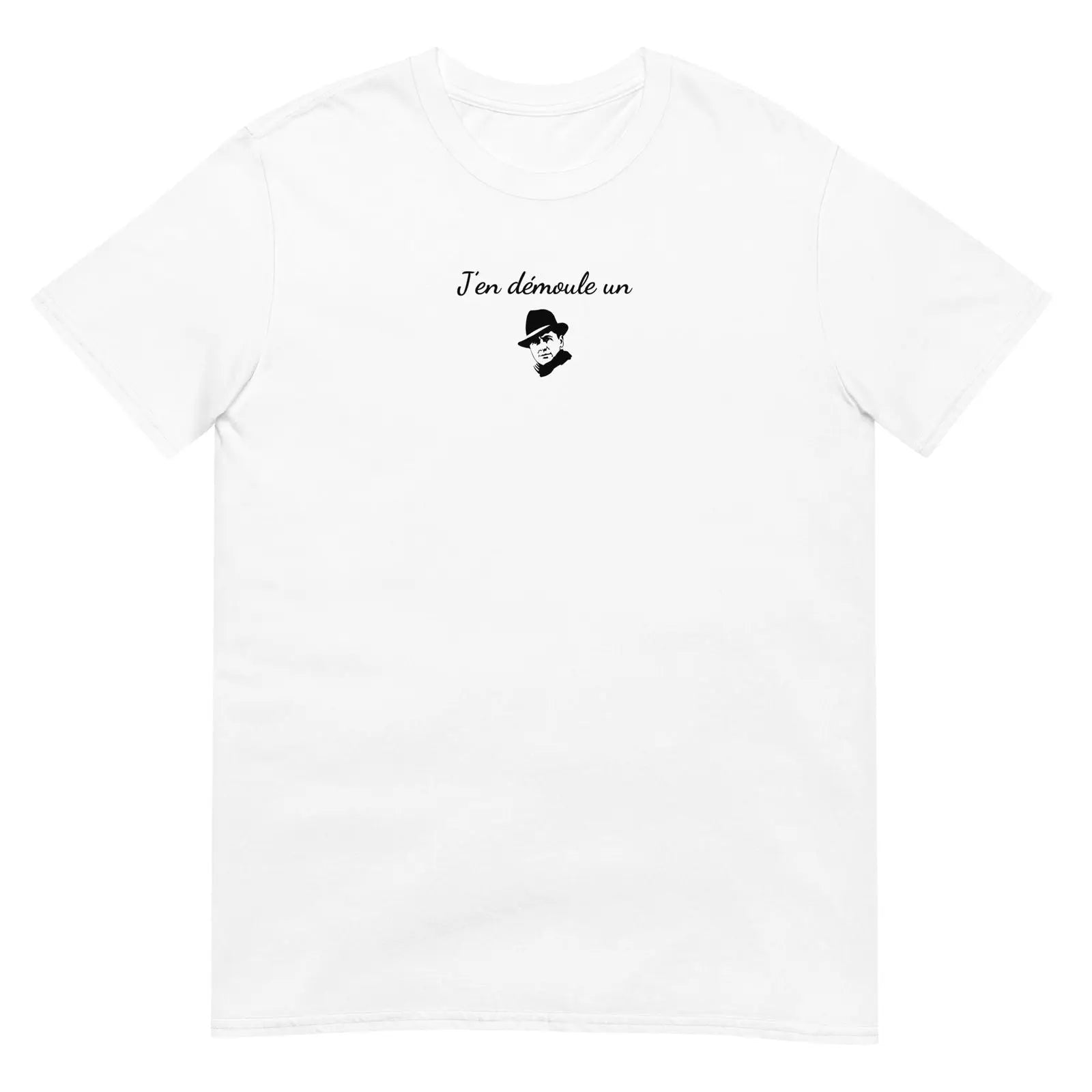 T-shirt unisexe J'en démoule un Blanc - Sedurro