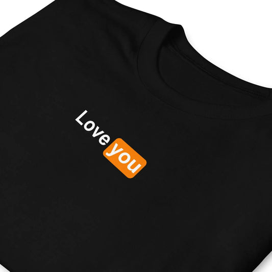 T-shirt unisexe Love you logo PH - Sedurro