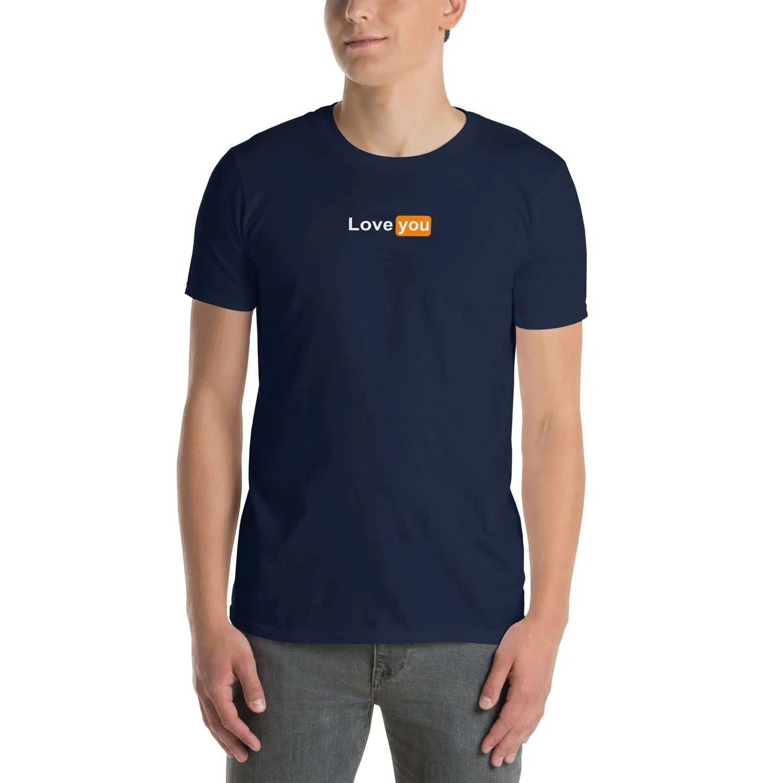 T-shirt unisexe Love you logo PH - Sedurro