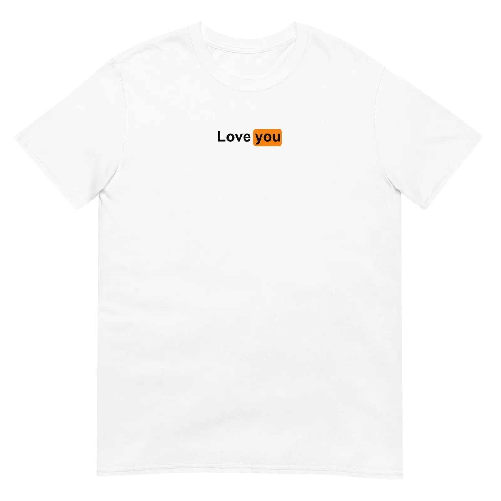 T-shirt unisexe Love you logo PH Blanc - Sedurro