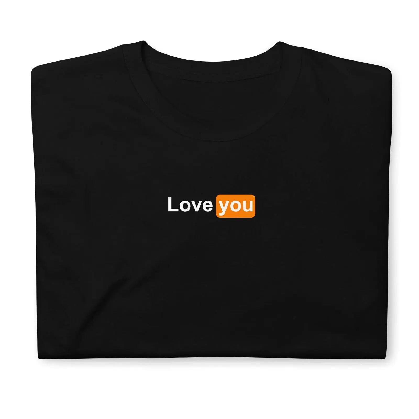 T-shirt unisexe Love you logo PH - Sedurro