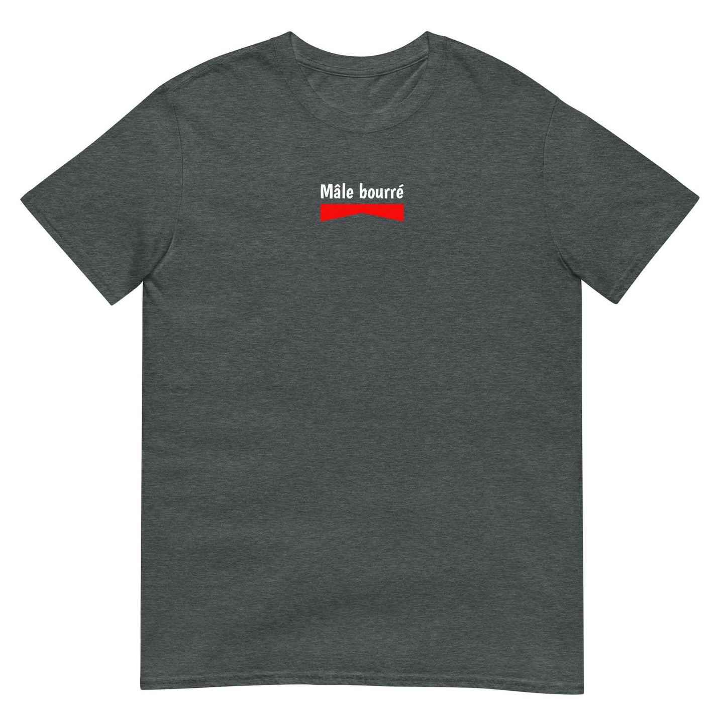 T-shirt unisexe Mâle bourré - Sedurro