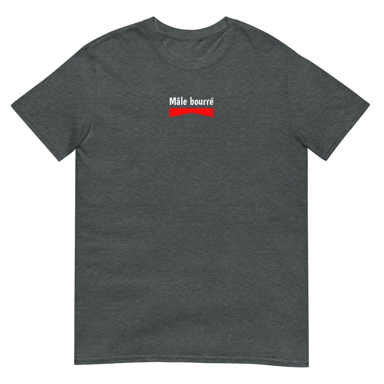 T-shirt unisexe Mâle bourré - Sedurro