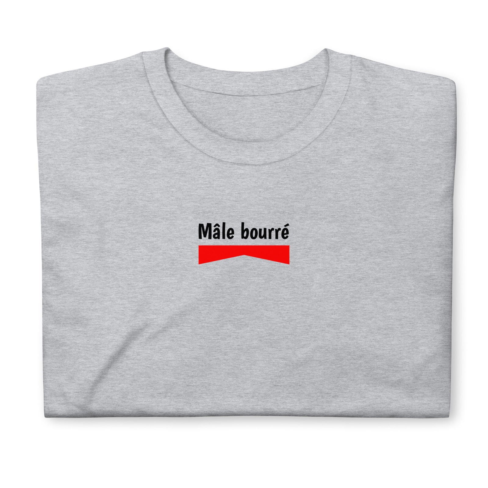 T-shirt unisexe Mâle bourré - Sedurro
