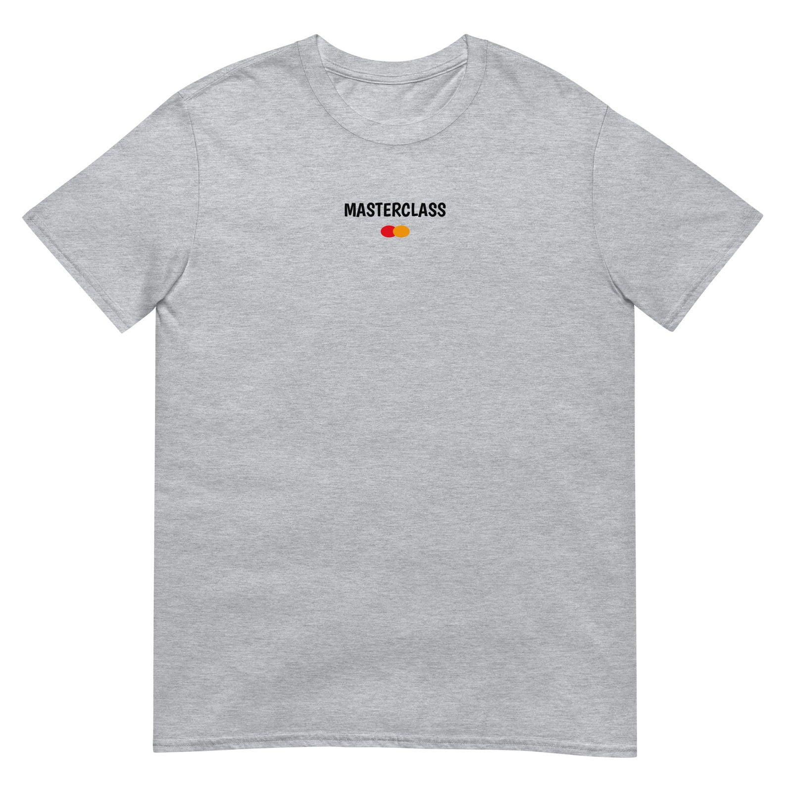 T-shirt unisexe Masterclass - Sedurro