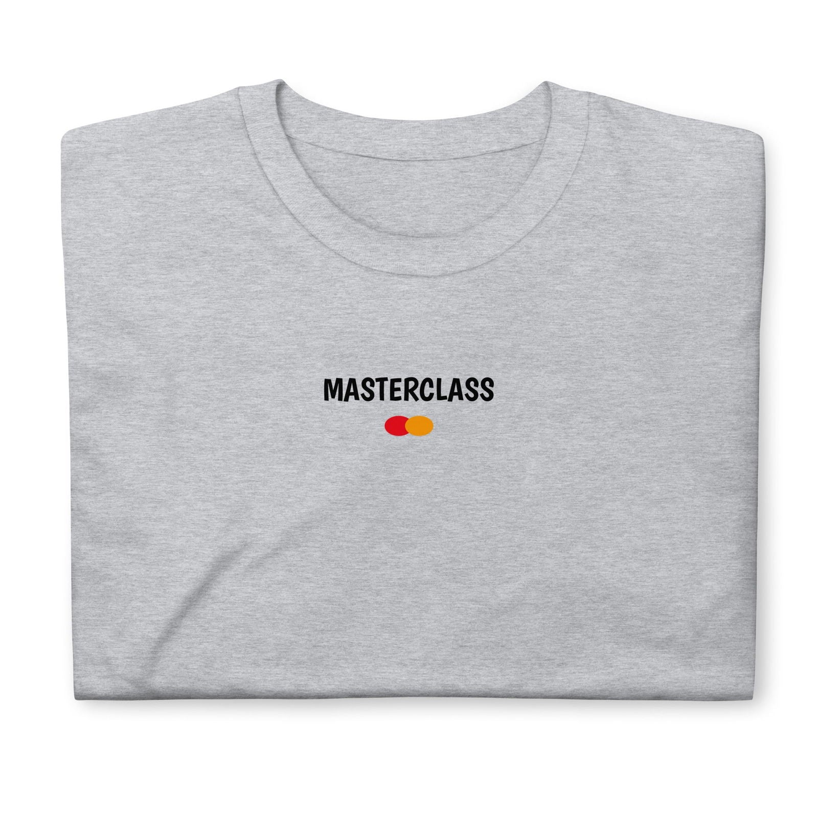 T-shirt unisexe Masterclass - Sedurro