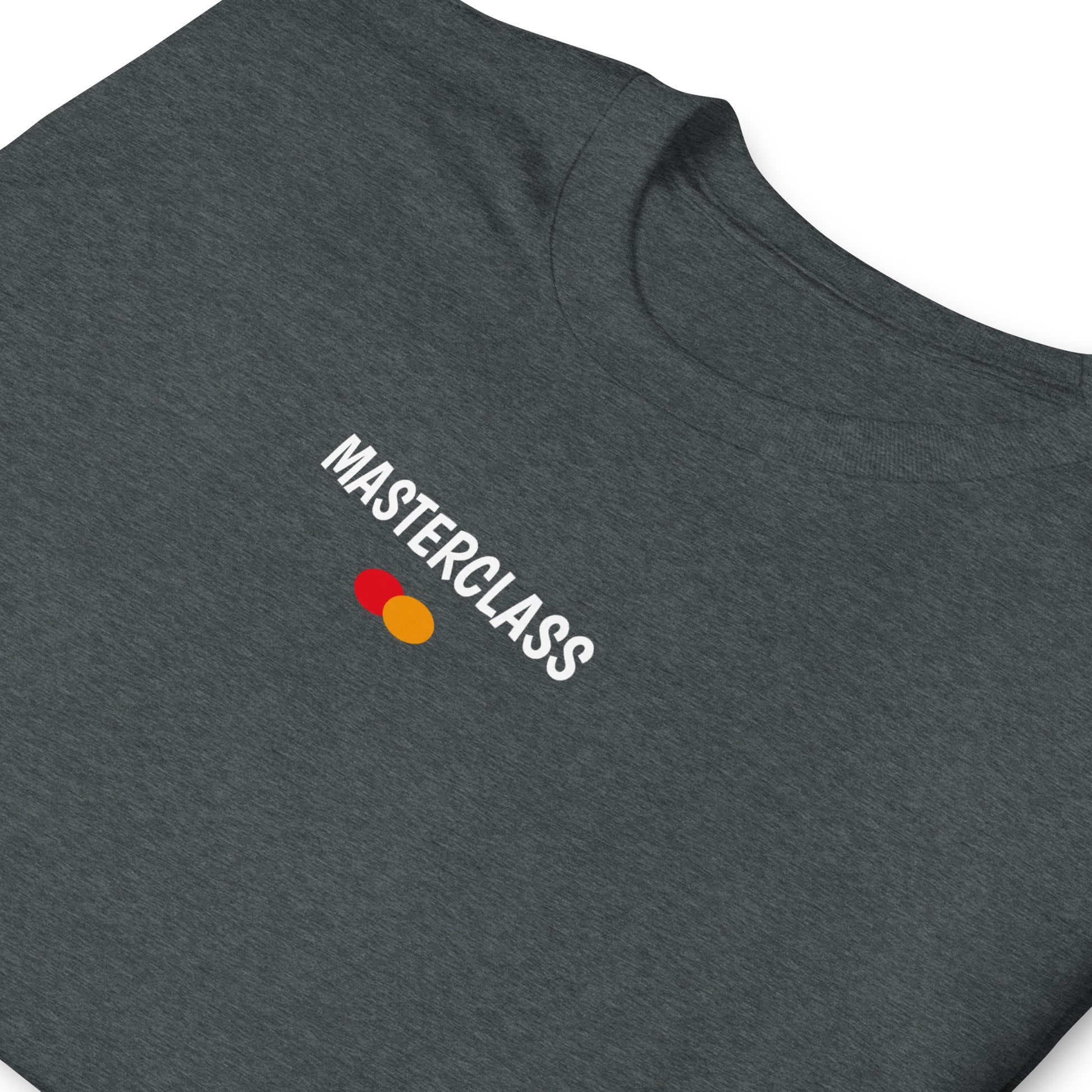 T-shirt unisexe Masterclass - Sedurro