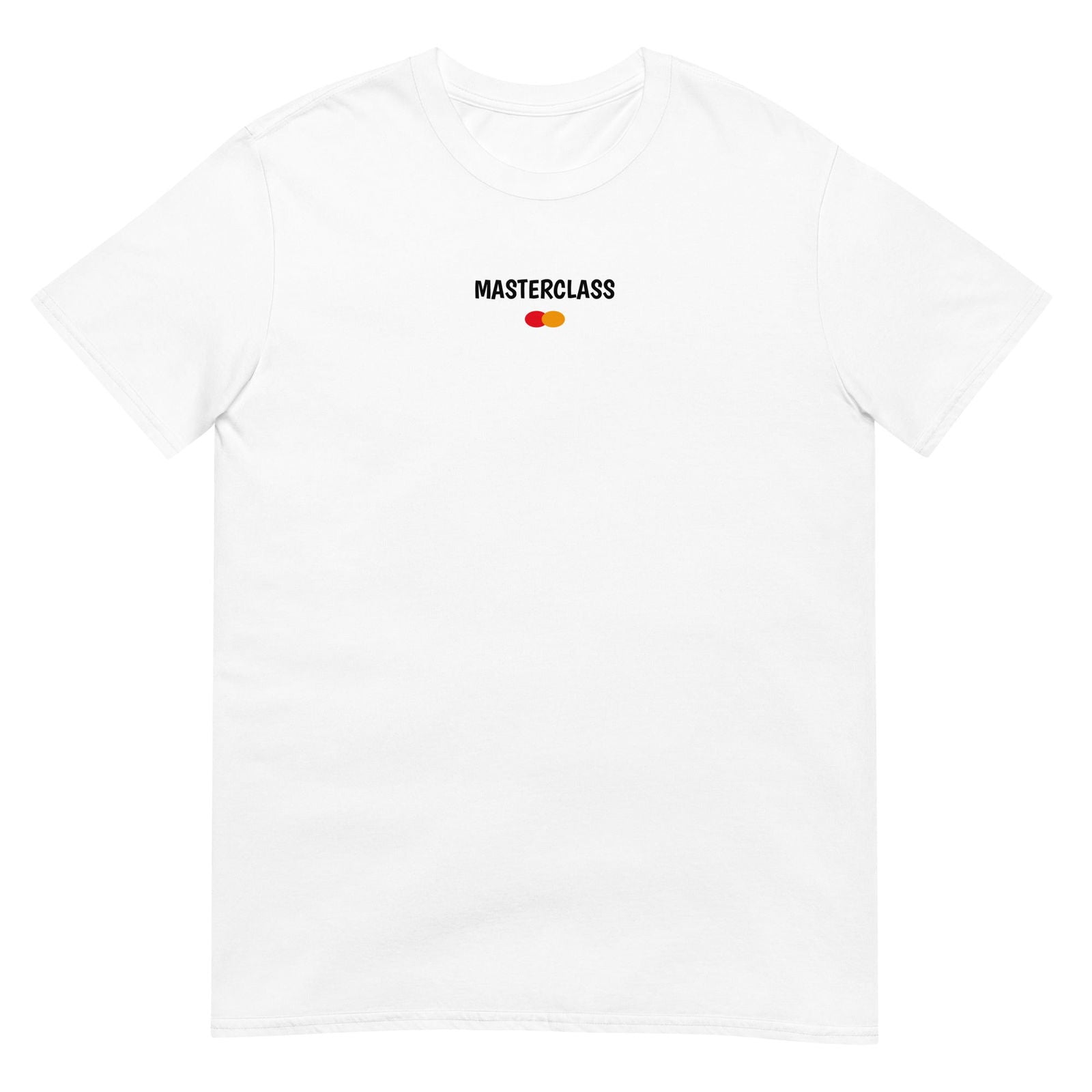 T-shirt unisexe Masterclass - Sedurro