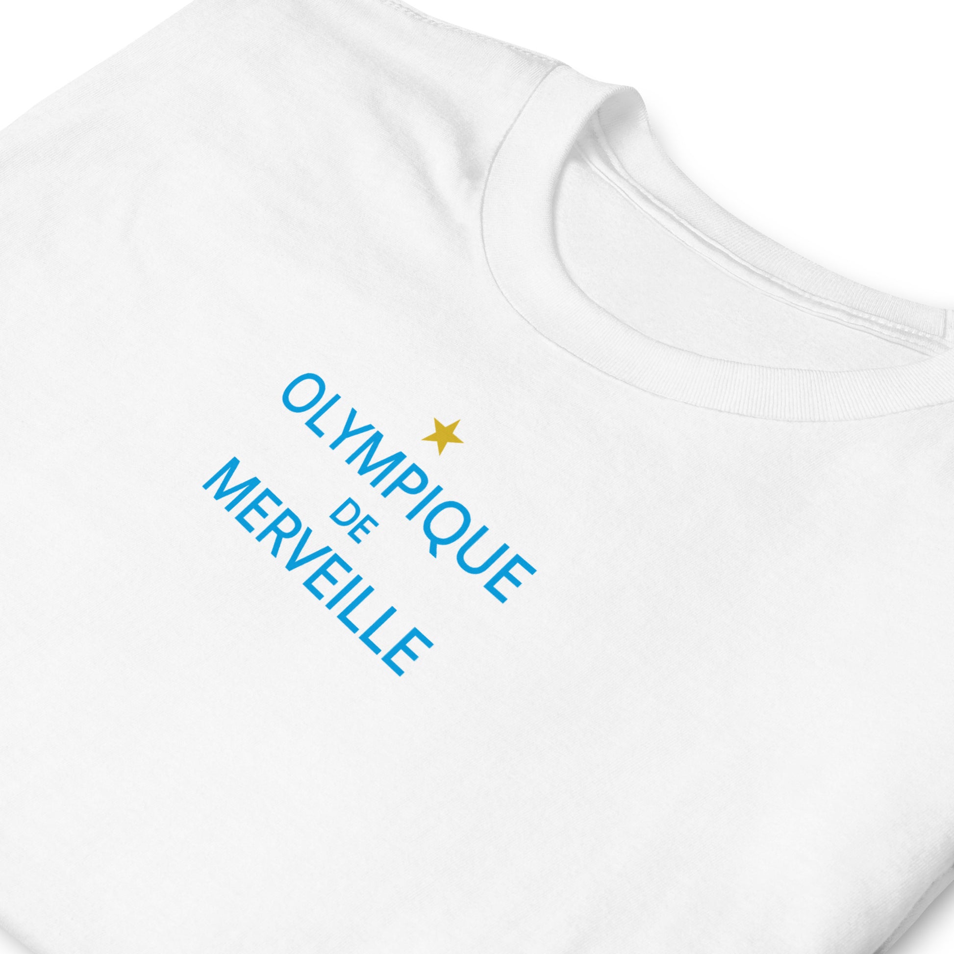 T-shirt unisexe Olympique de merveille - Sedurro