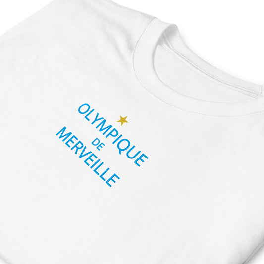 T-shirt unisexe Olympique de merveille - Sedurro