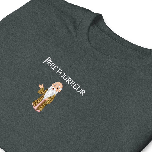 T-shirt unisexe Père fourreur - Sedurro