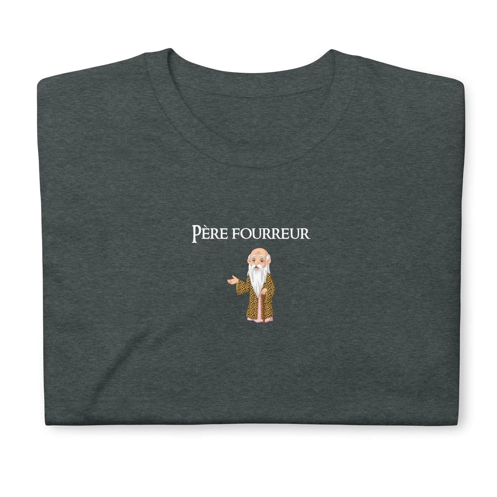 T-shirt unisexe Père fourreur - Sedurro