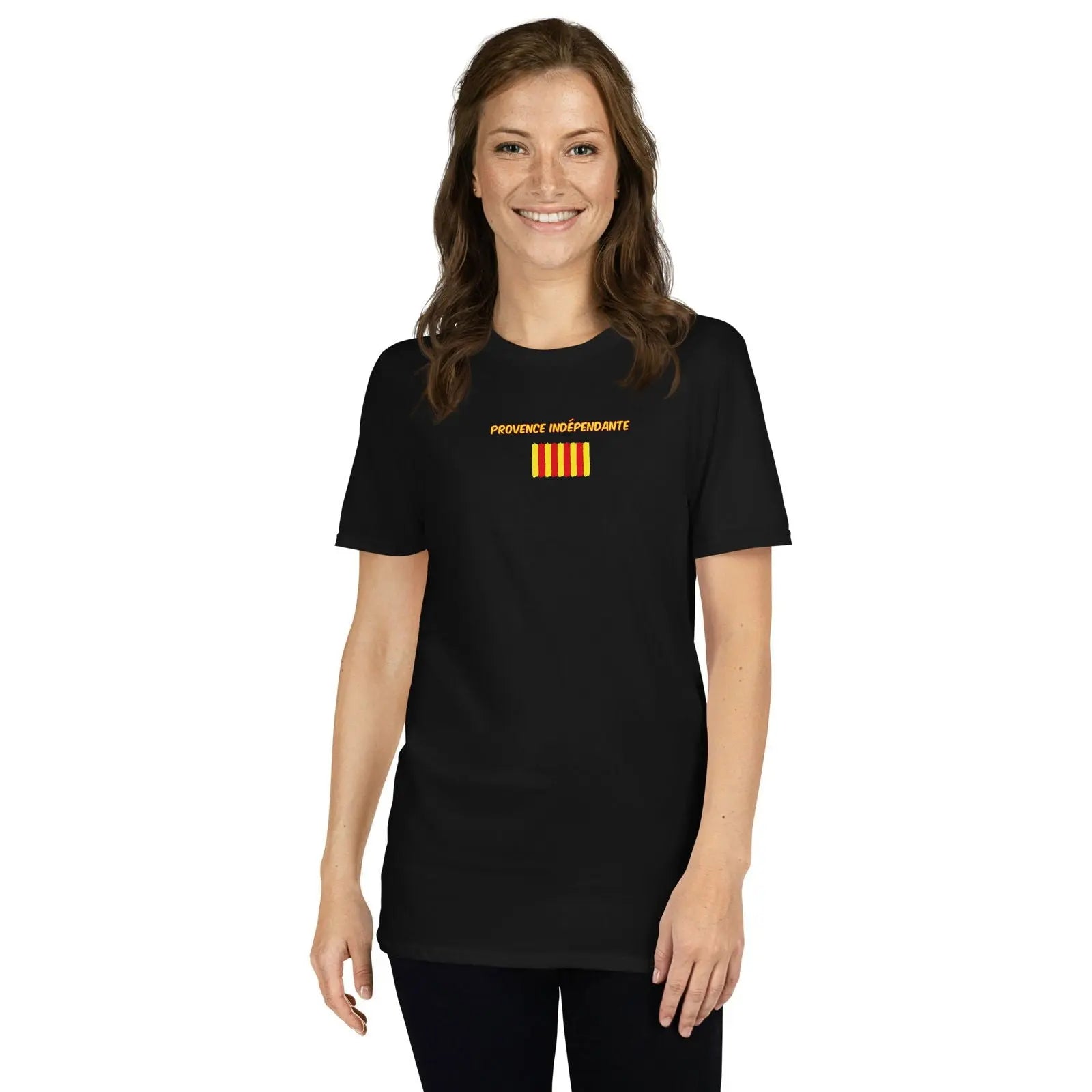 T-shirt unisexe Provence indépendante - Sedurro