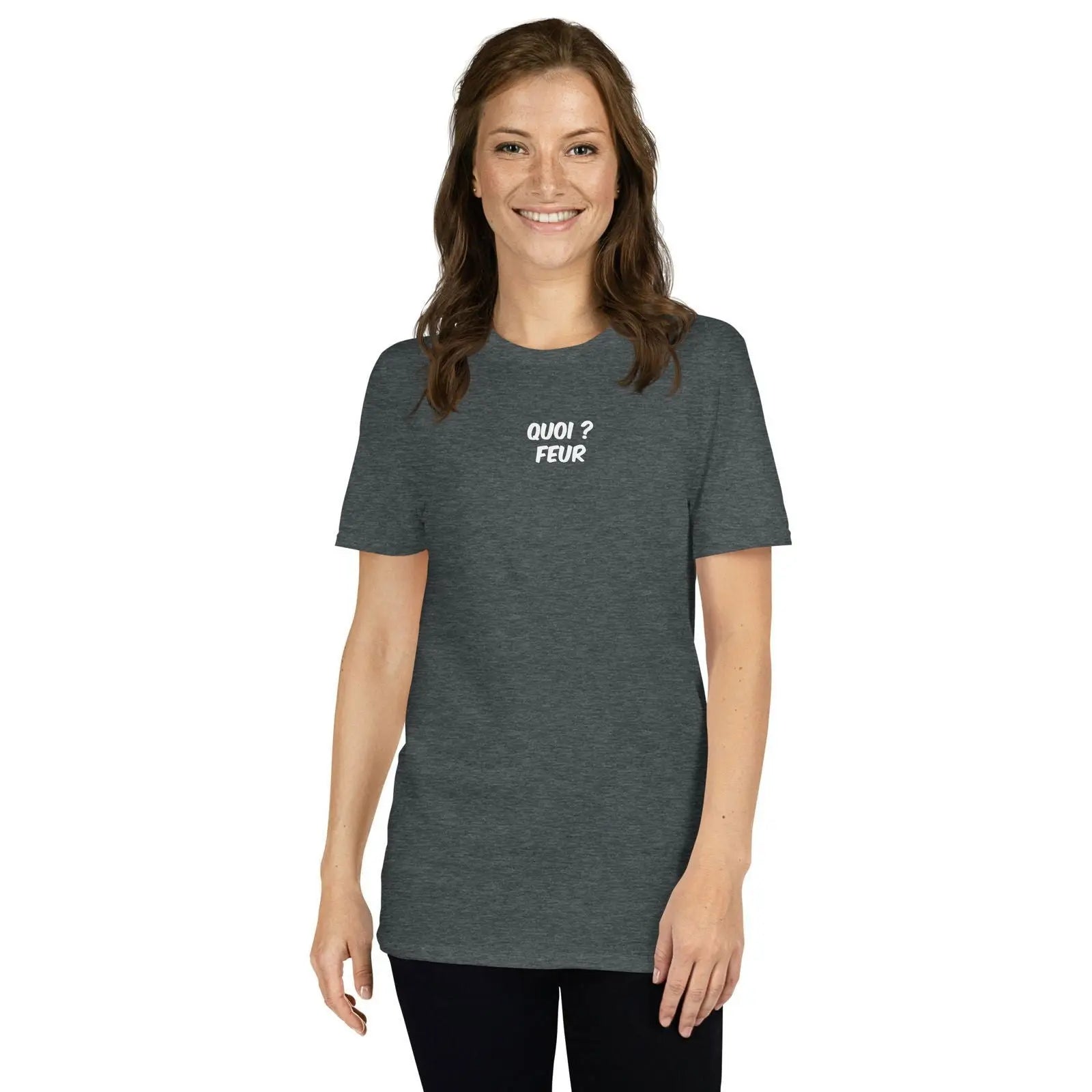 T-shirt unisexe Quoi feur - Sedurro