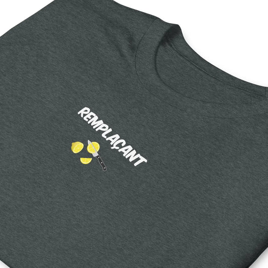 T-shirt unisexe Remplaçant coupeur de citrons - Sedurro