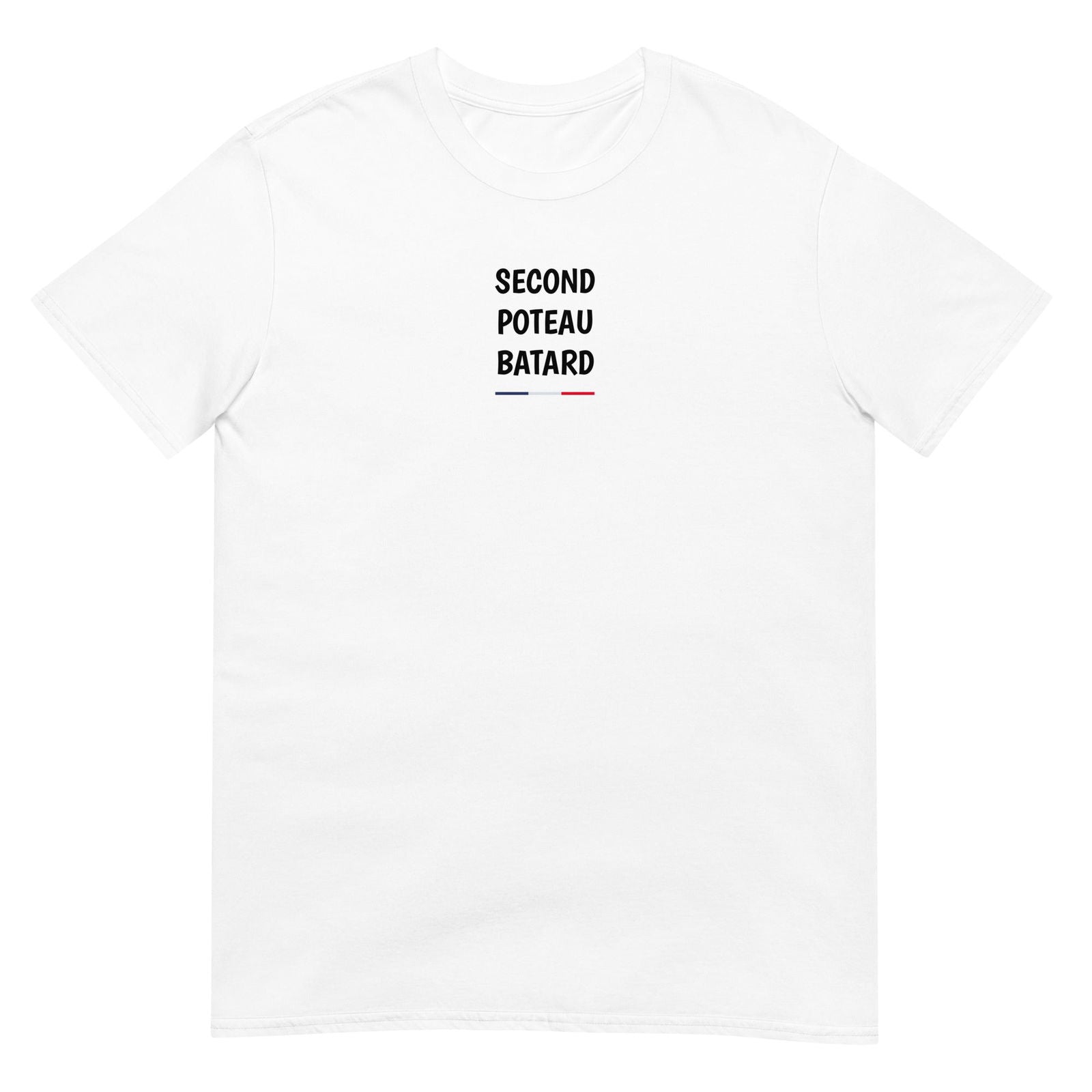 T-shirt unisexe Second poteau batard - Sedurro