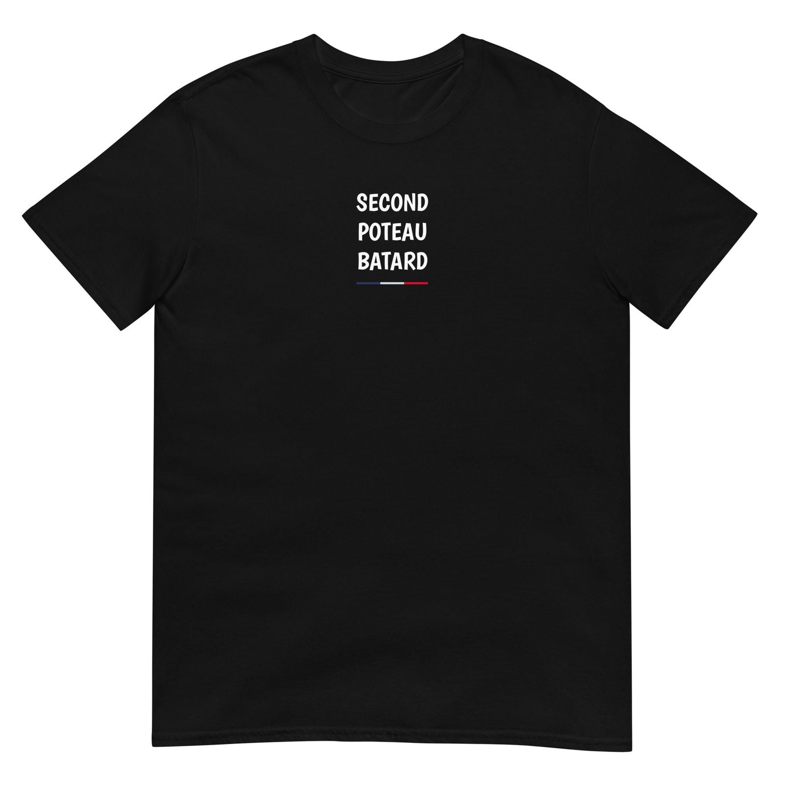 T-shirt unisexe Second poteau batard - Sedurro