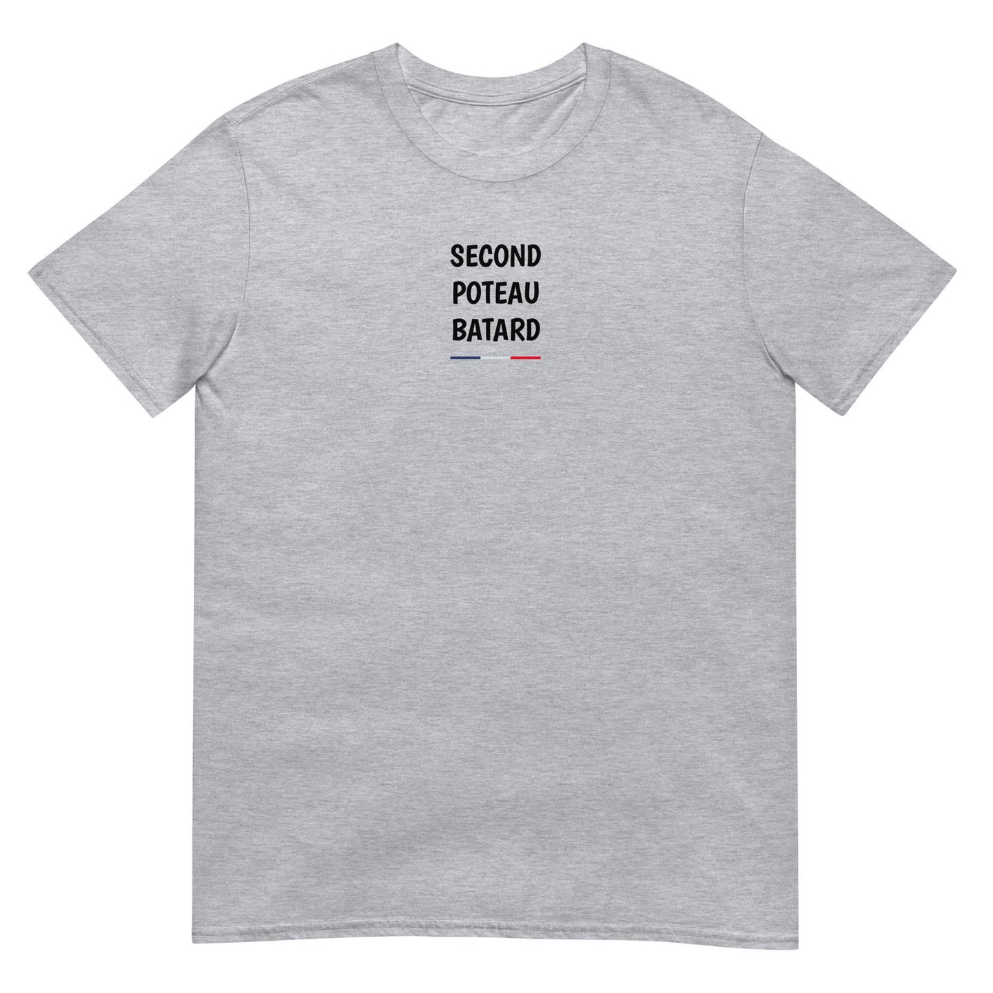 T-shirt unisexe Second poteau batard - Sedurro