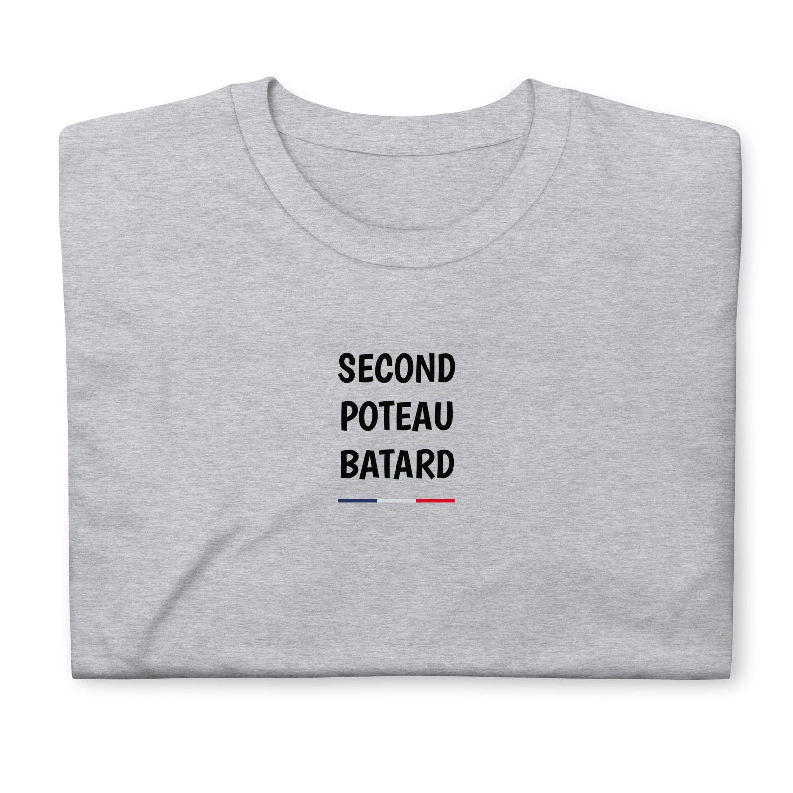 T-shirt unisexe Second poteau batard - Sedurro