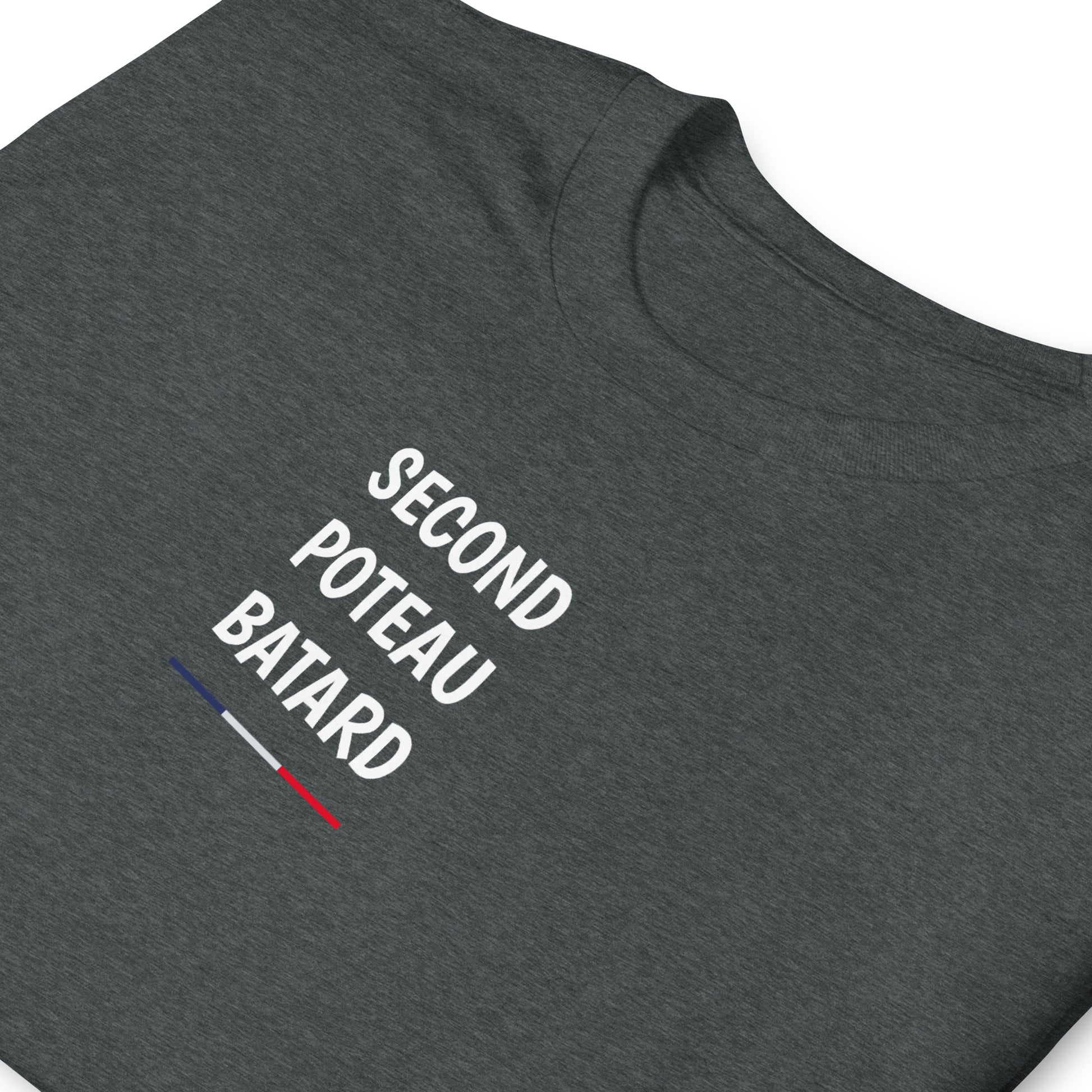 T-shirt unisexe Second poteau batard - Sedurro