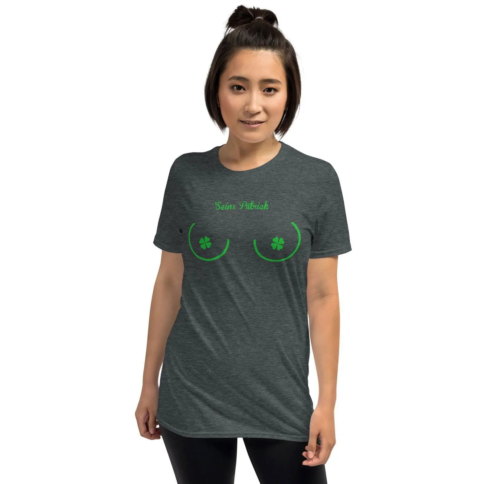 T-shirt unisexe Seins Saint Patrick - Sedurro