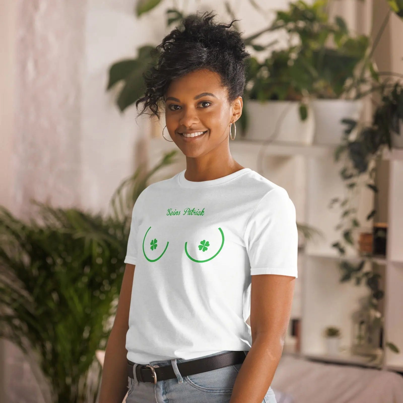 T-shirt unisexe Seins Saint Patrick - Sedurro