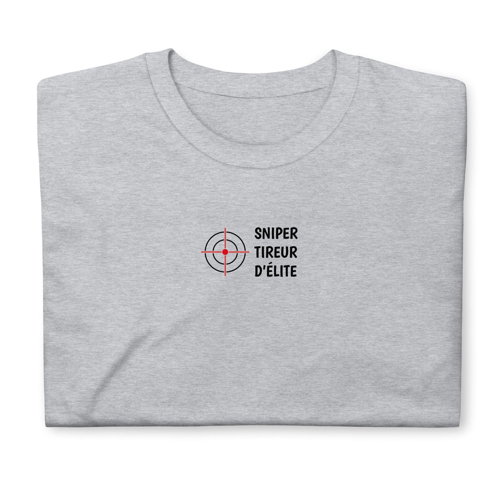 T-shirt unisexe Sniper tireur d'élite - Sedurro