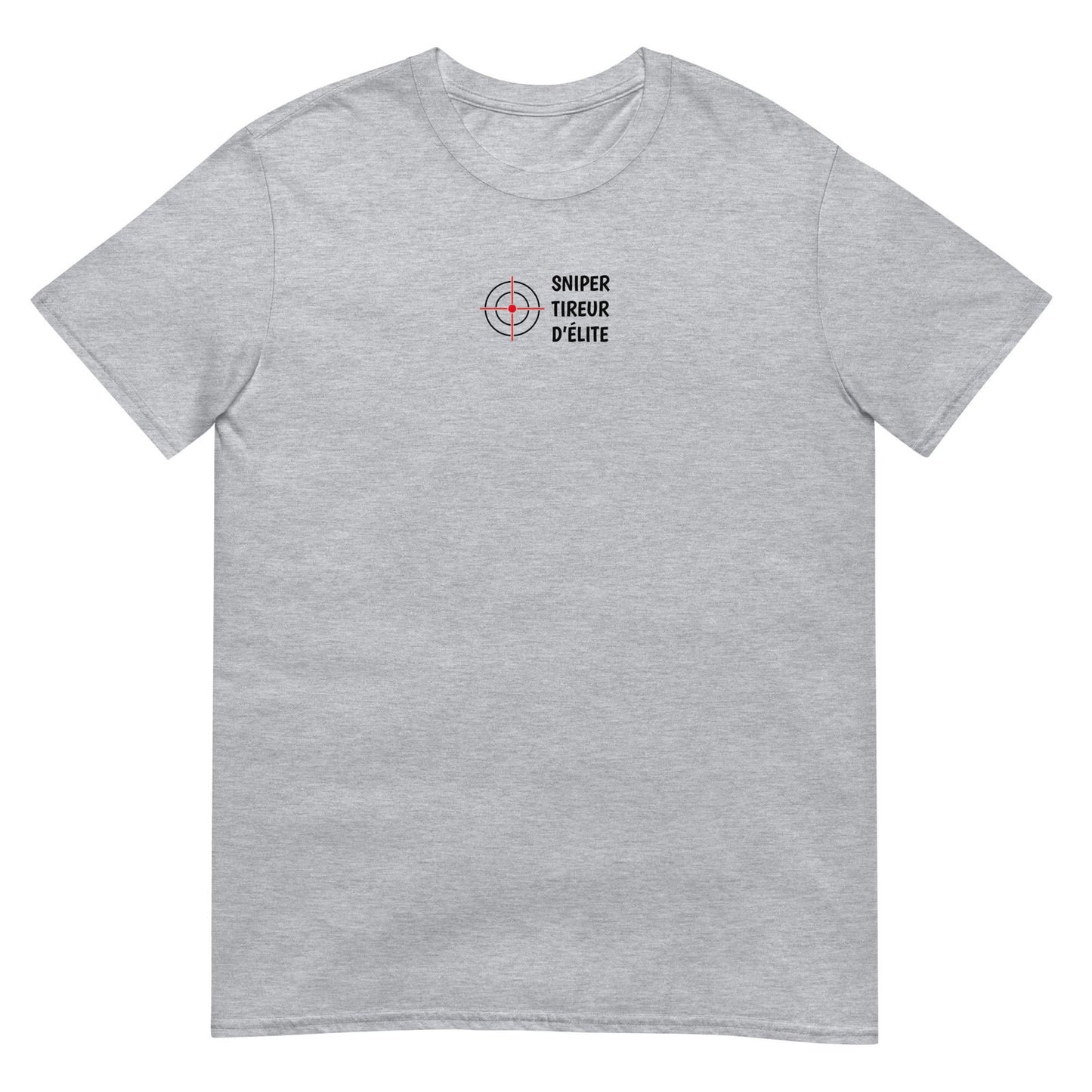 T-shirt unisexe Sniper tireur d'élite - Sedurro