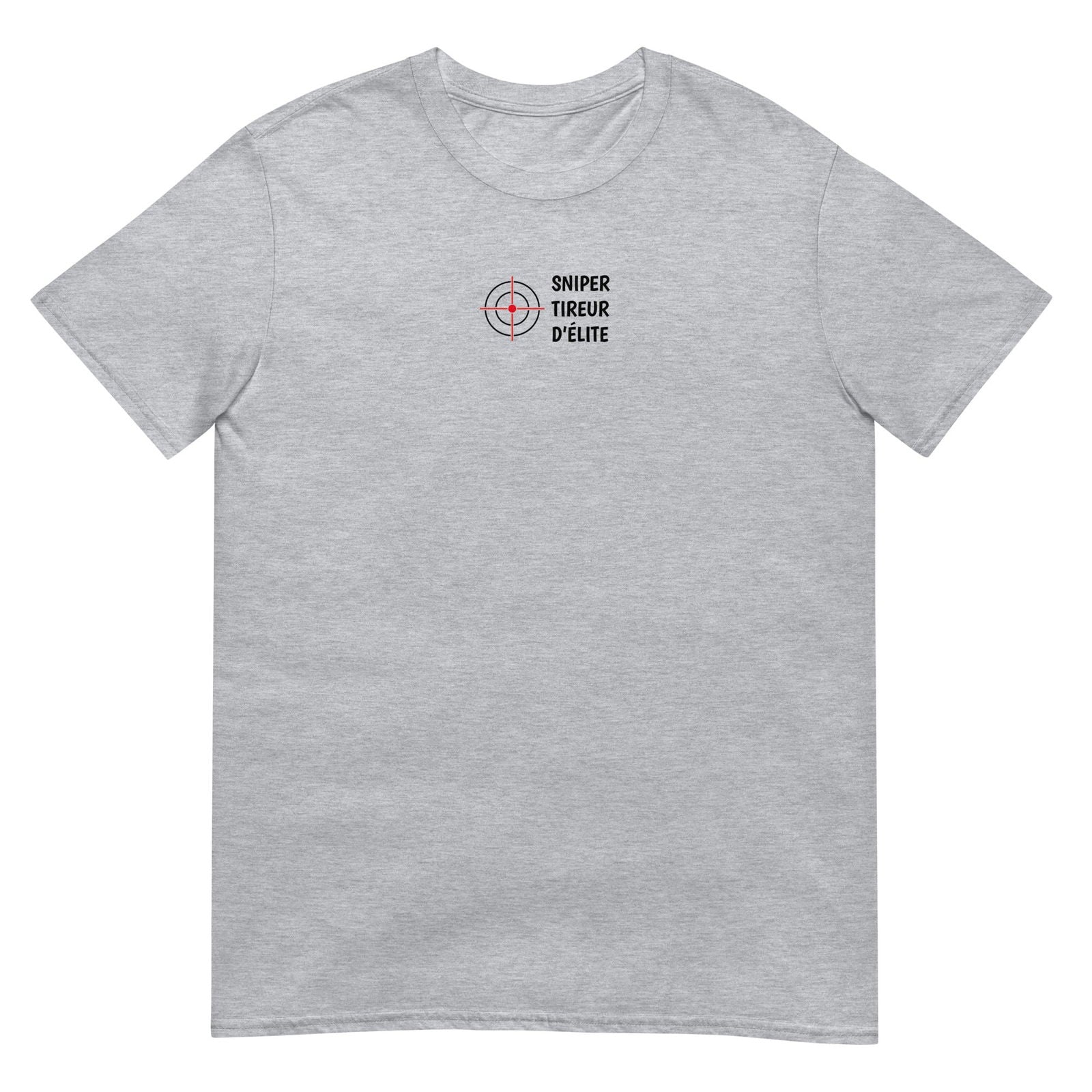 T-shirt unisexe Sniper tireur d'élite - Sedurro