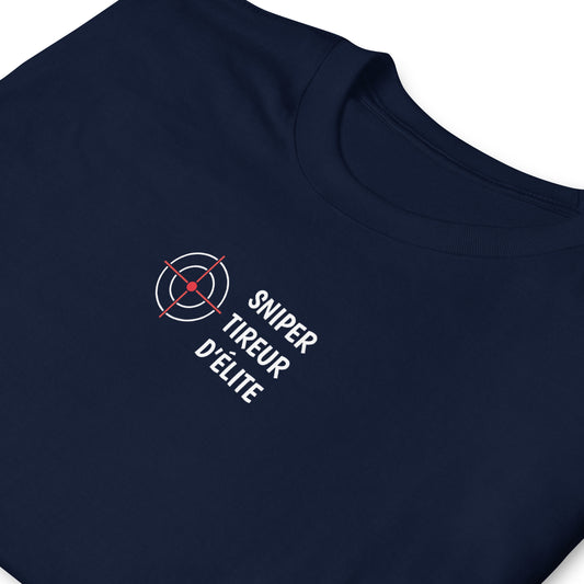 T-shirt unisexe Sniper tireur d'élite - Sedurro