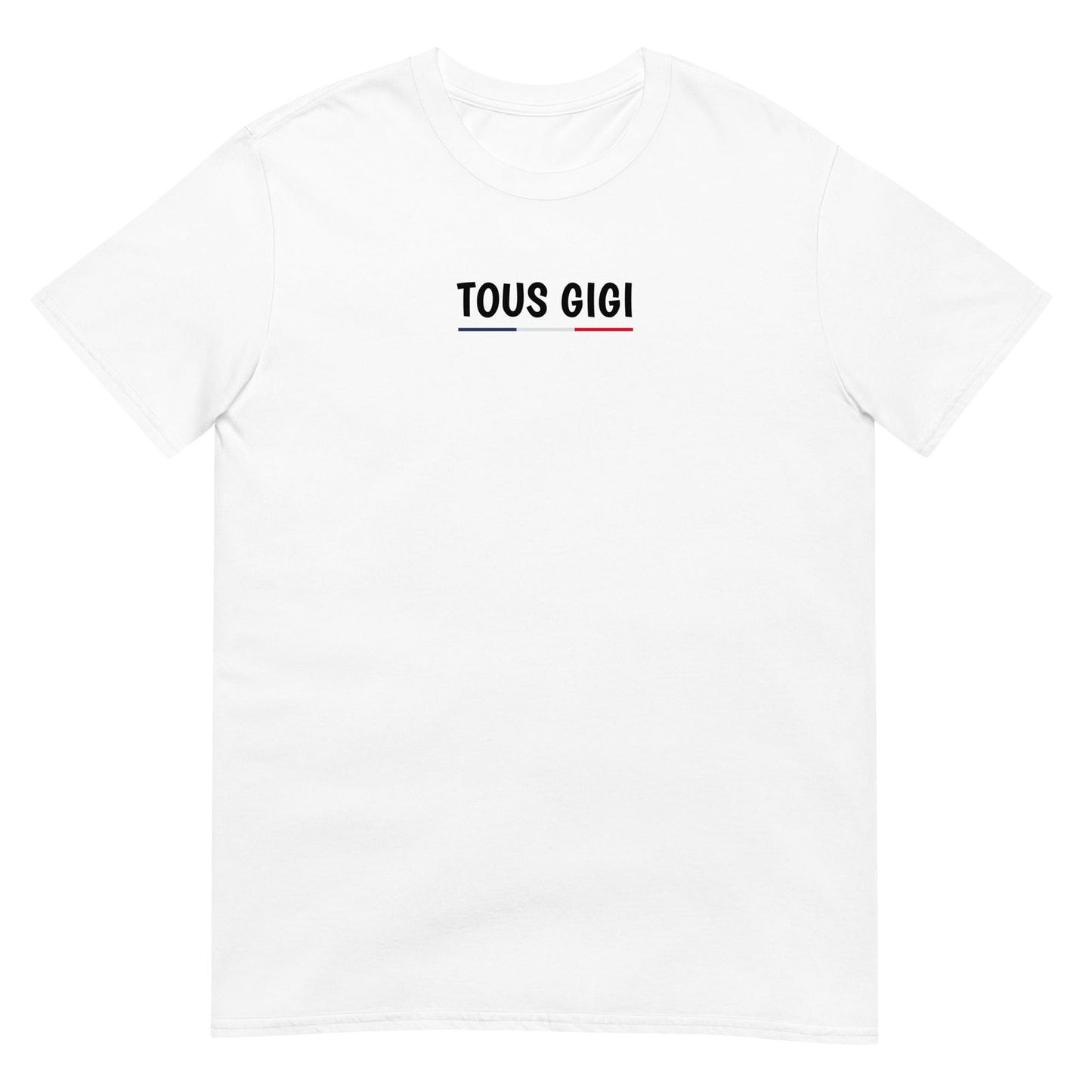 T-shirt unisexe Tous Gigi Blanc - Sedurro