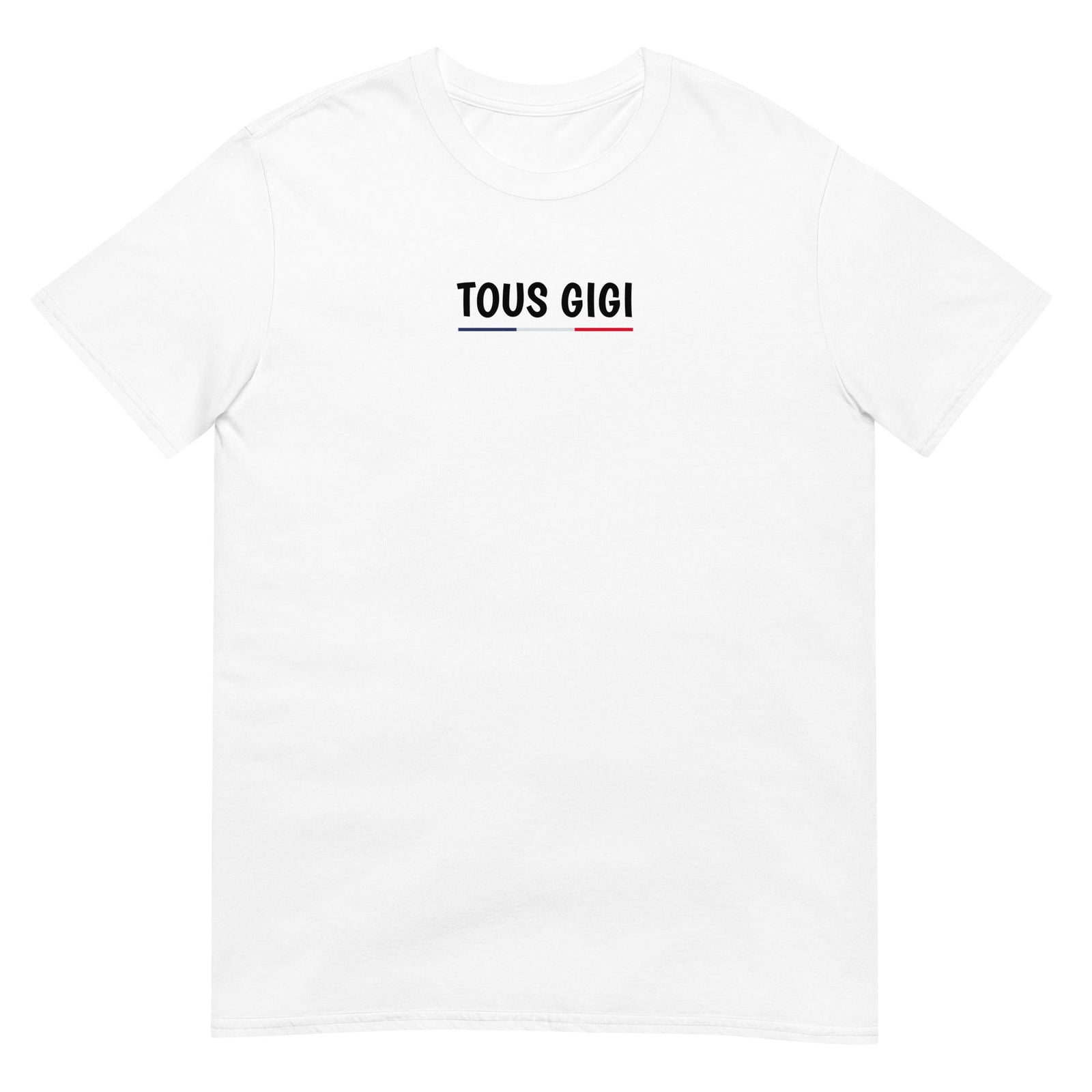 T-shirt unisexe Tous Gigi Blanc - Sedurro