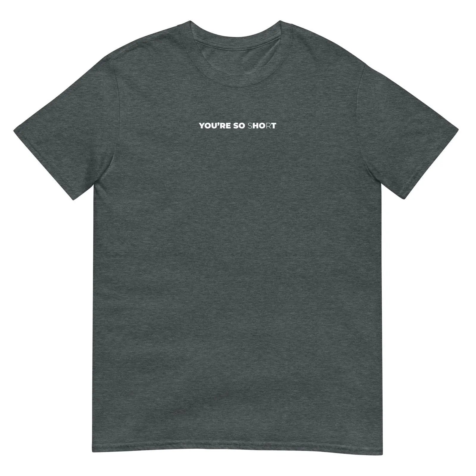 T-shirt unisexe You are so hot short - Sedurro