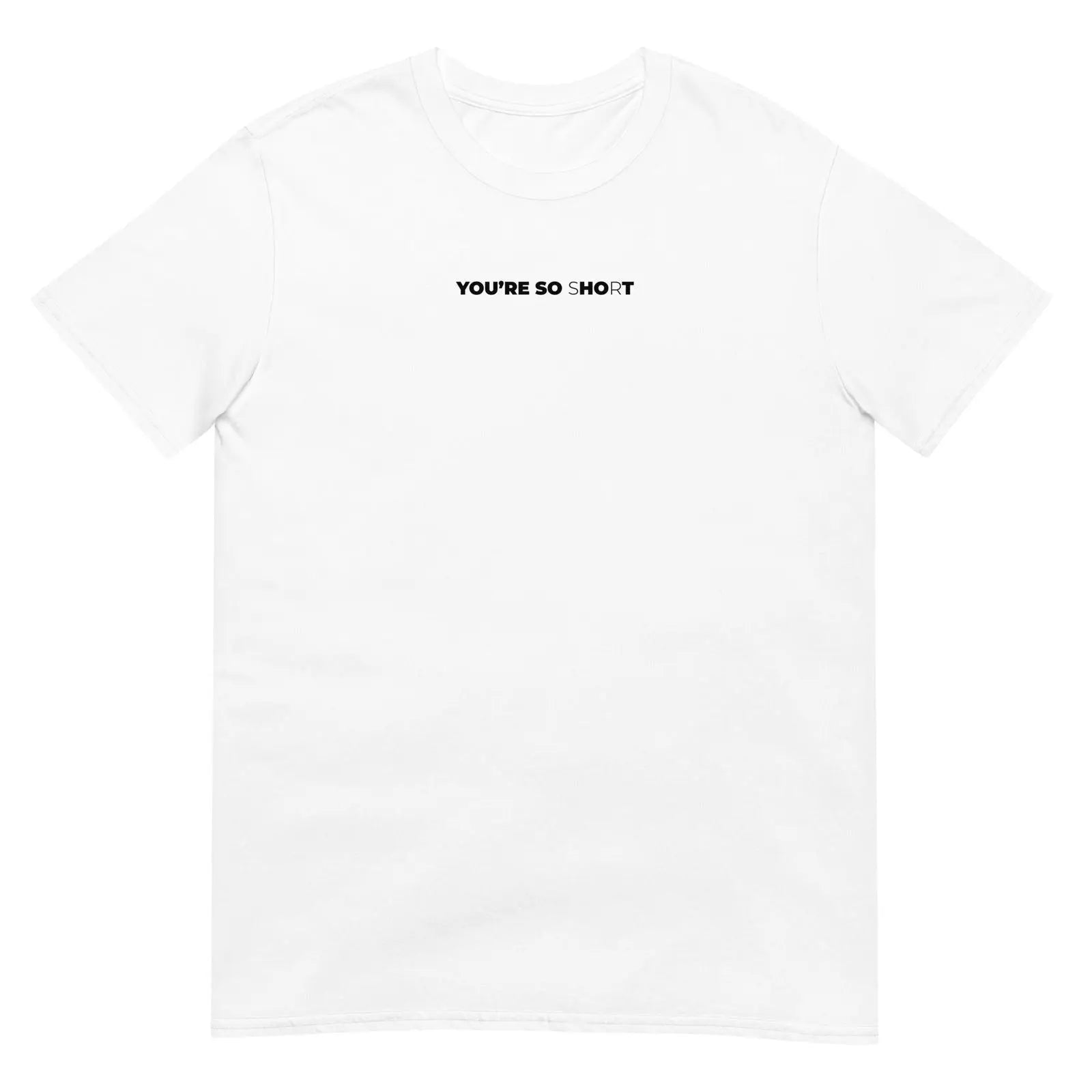T-shirt unisexe You are so hot short - Sedurro