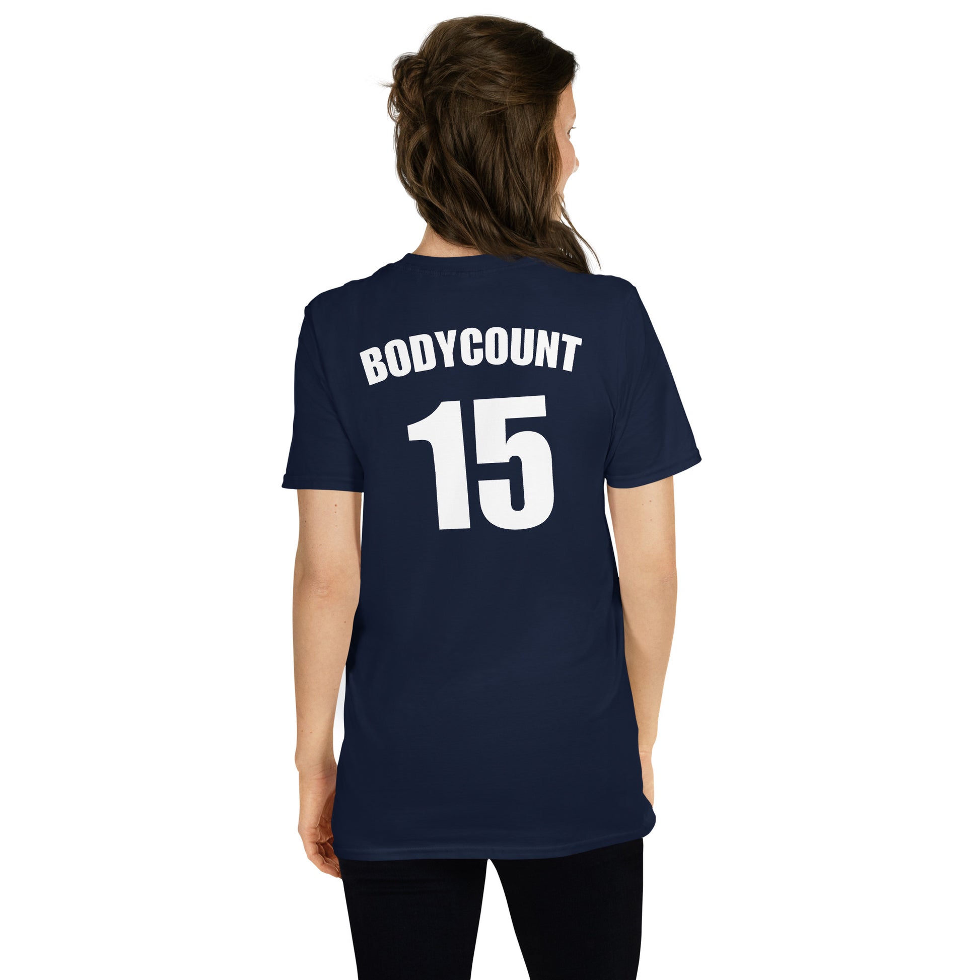 T-shirt unisexe personnalisable maillot numéro bodycount - Sedurro