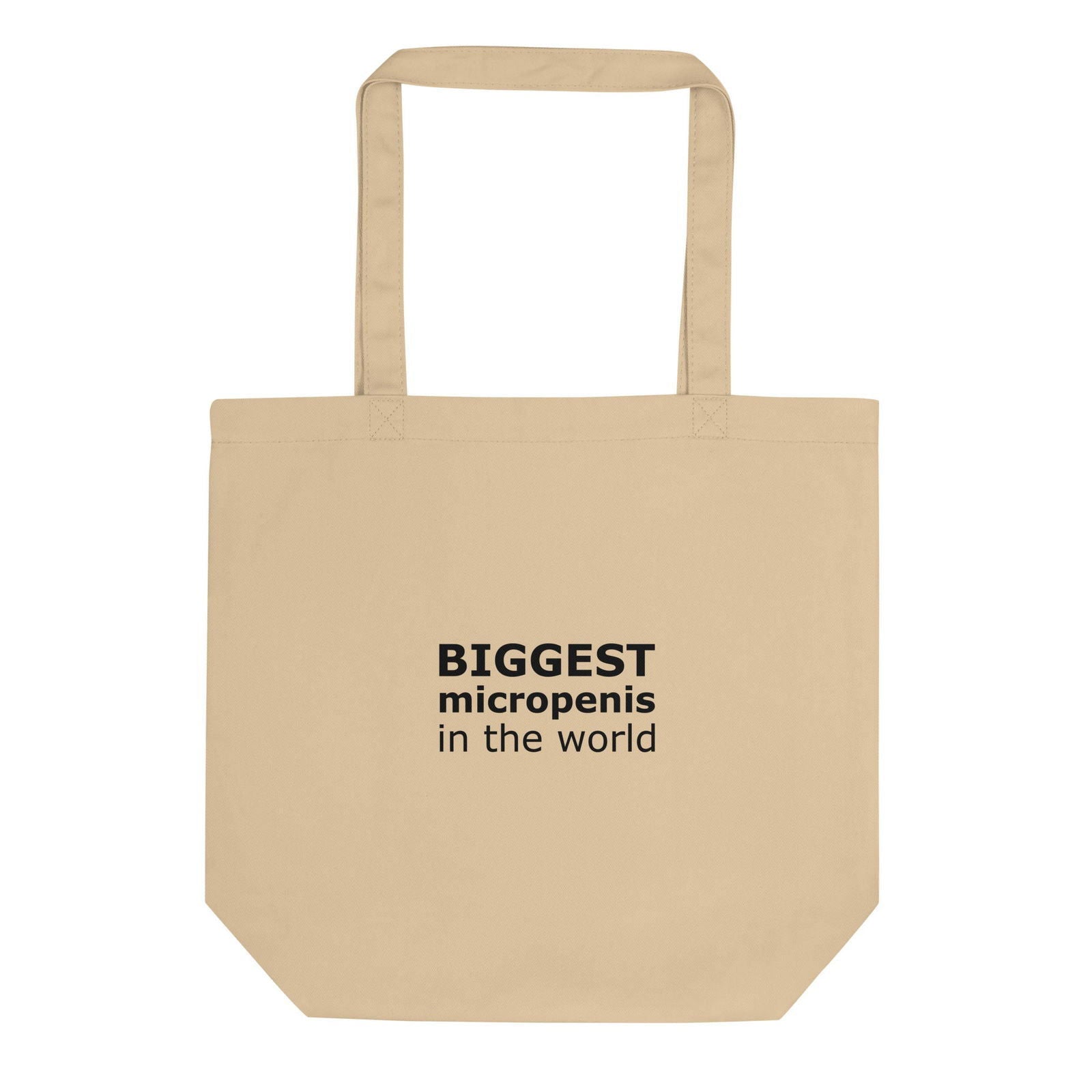 Tote bag bio Biggest micropenis in the world Oyster - Sedurro