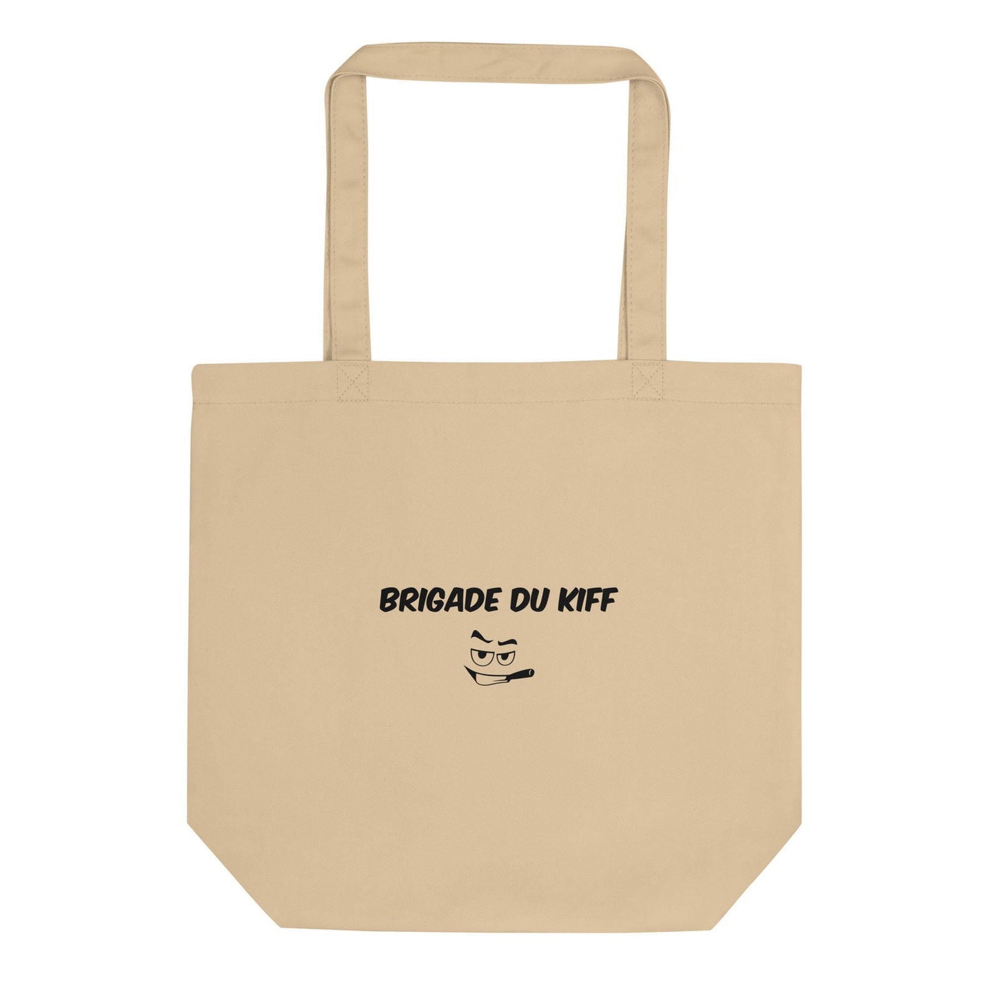 Tote bag bio Brigade du kiff - Sedurro