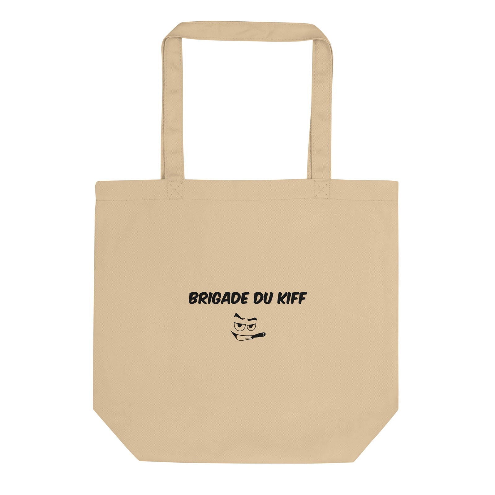 Tote bag bio Brigade du kiff - Sedurro