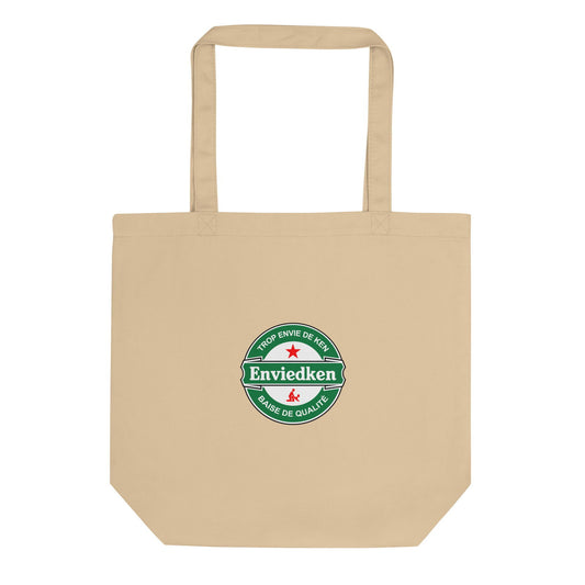 Tote bag bio Enviedken bière Oyster - Sedurro