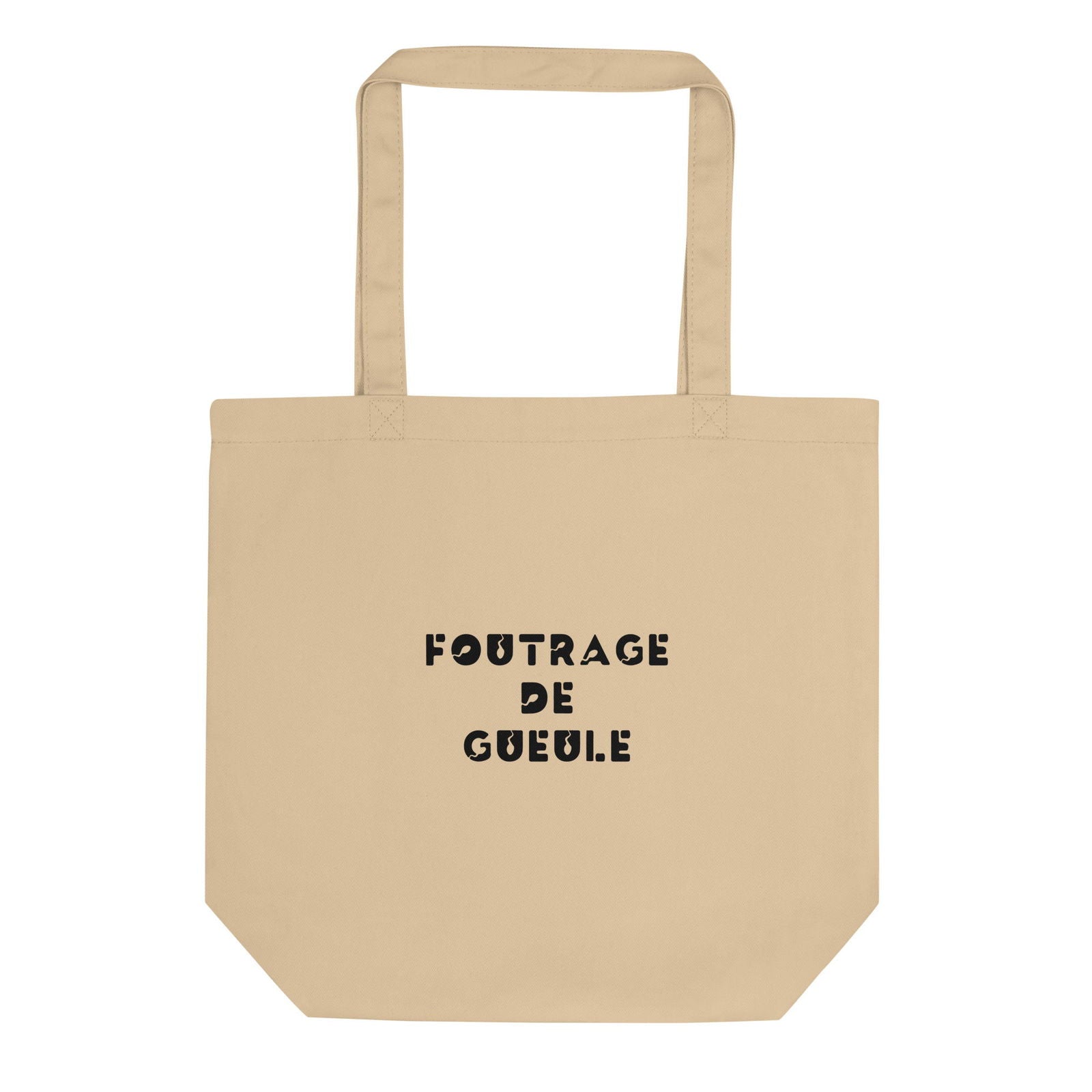 Tote bag bio Foutrage de gueule Oyster - Sedurro