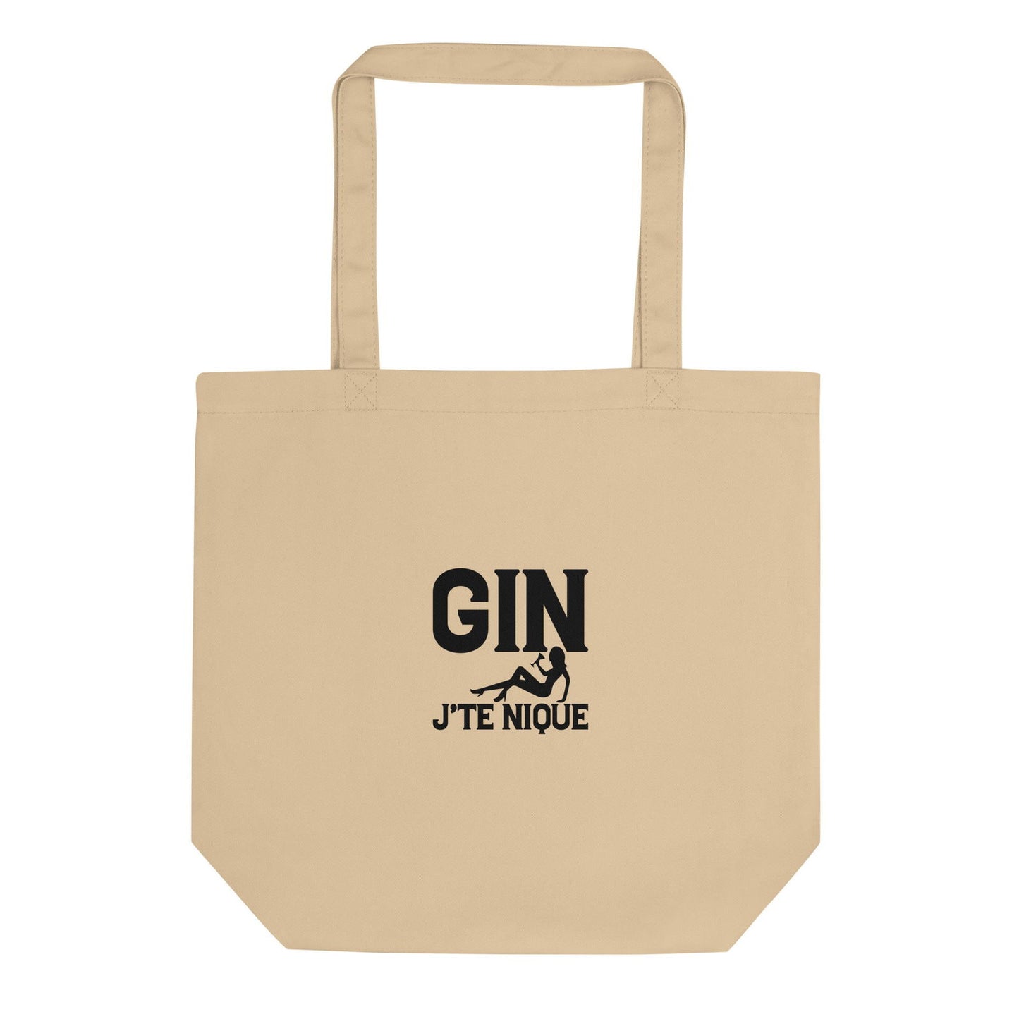 Tote bag bio Gin j'te nique - Sedurro