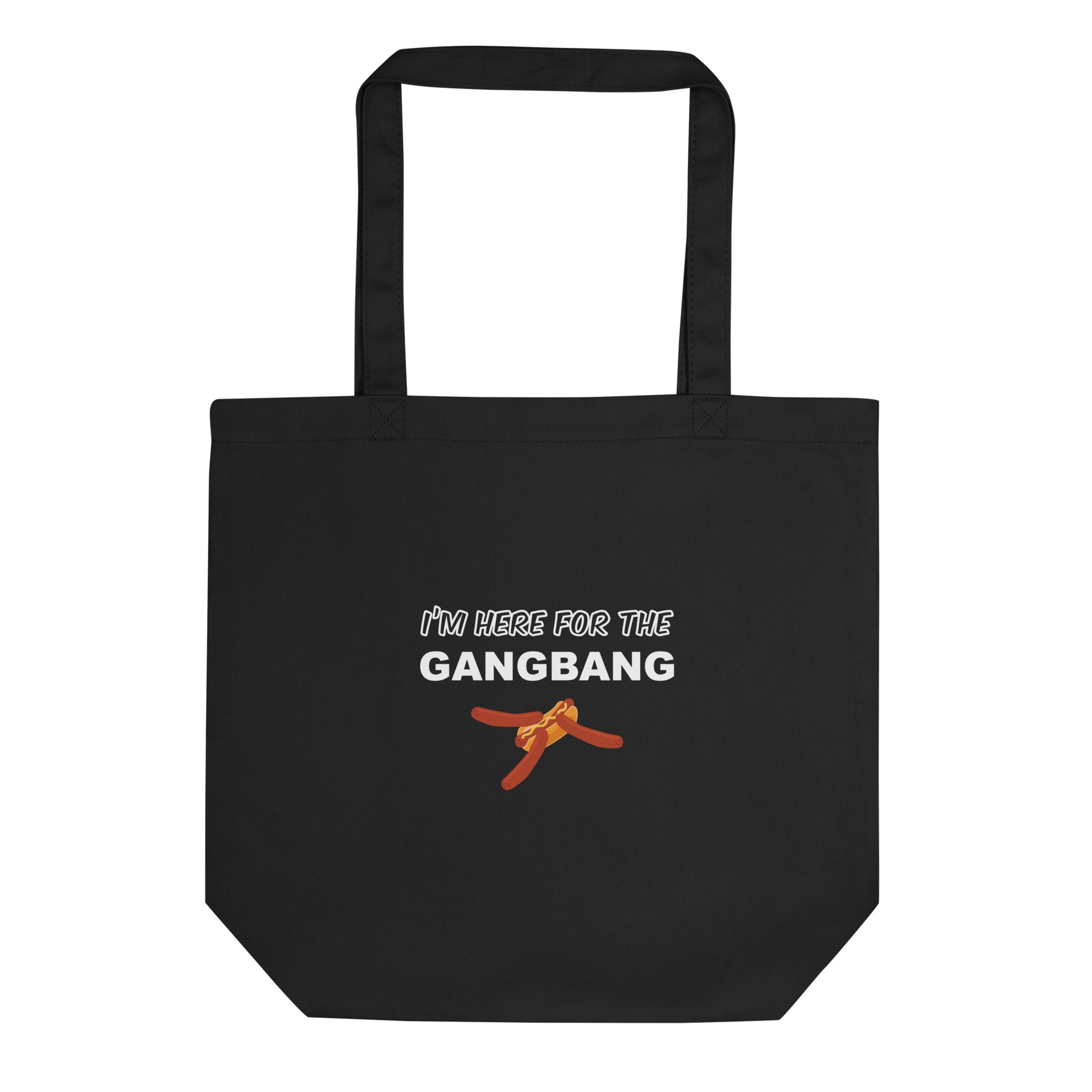 Tote bag bio I'm here for the gangbang - Sedurro
