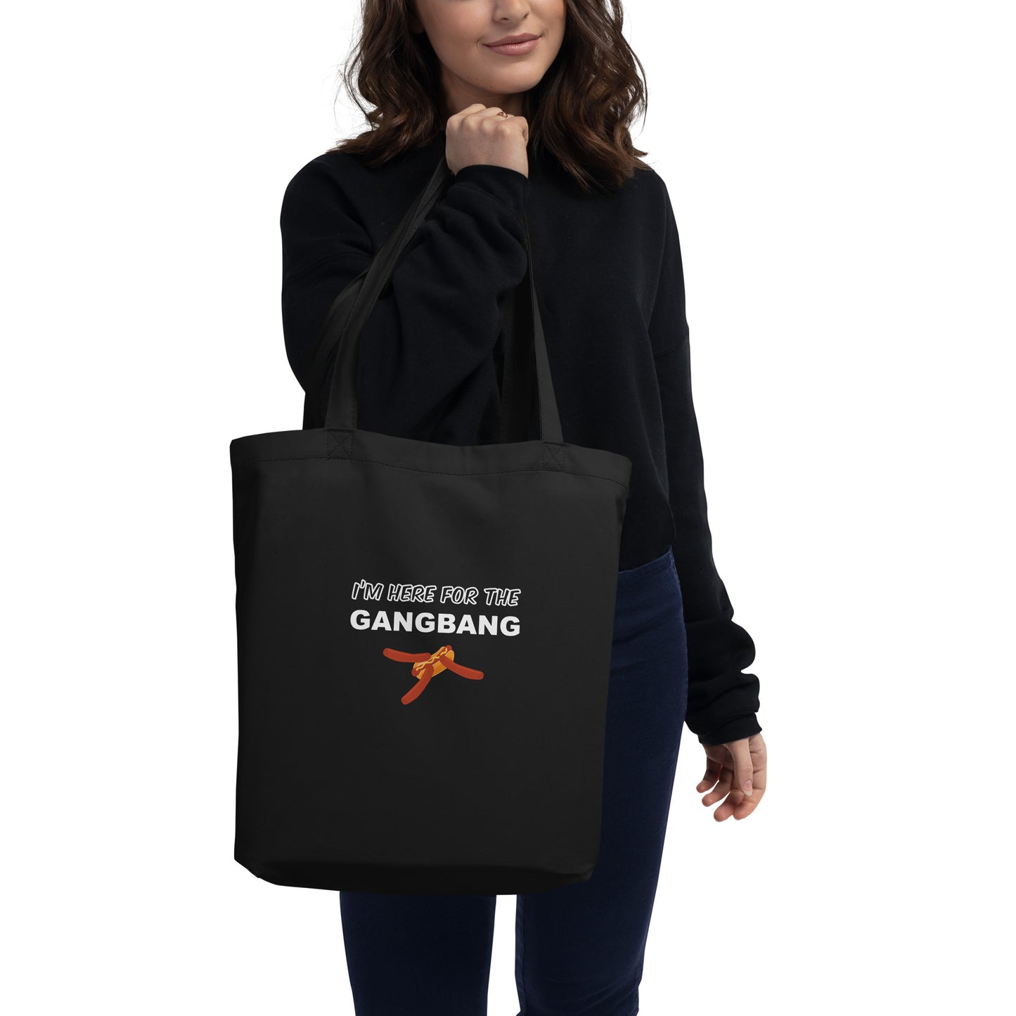Tote bag bio I'm here for the gangbang - Sedurro