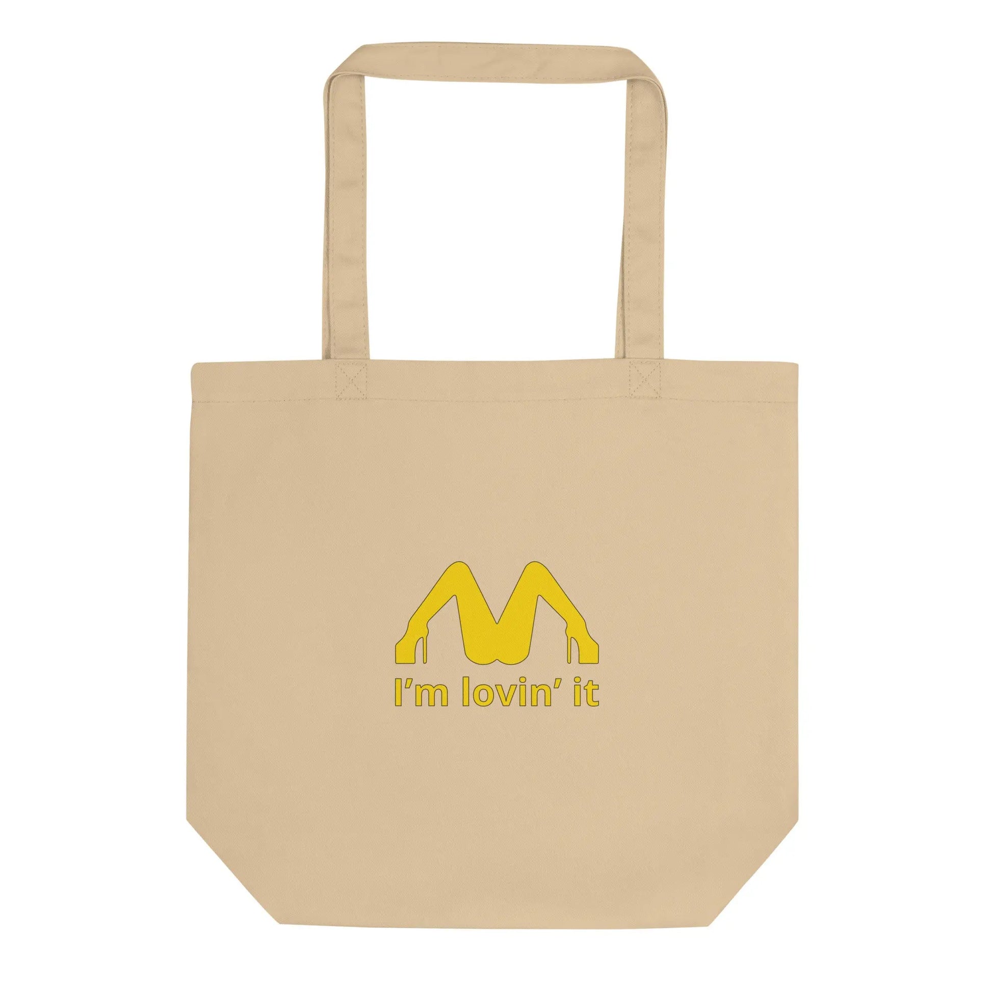 Tote bag bio I'm lovin' it - Sedurro