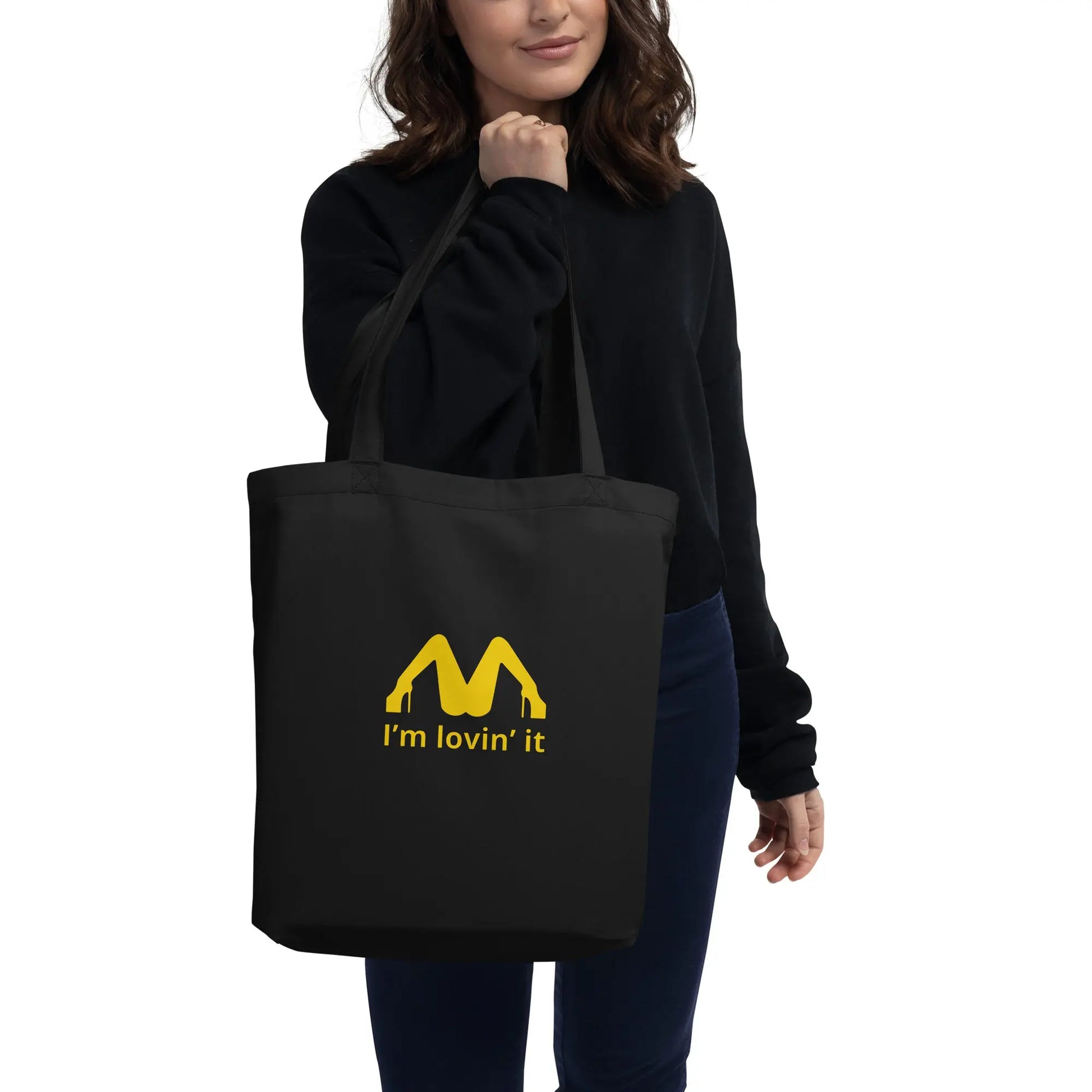 Tote bag bio I'm lovin' it - Sedurro