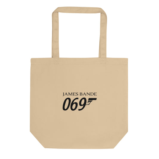 Tote bag bio James bande 069 Oyster - Sedurro