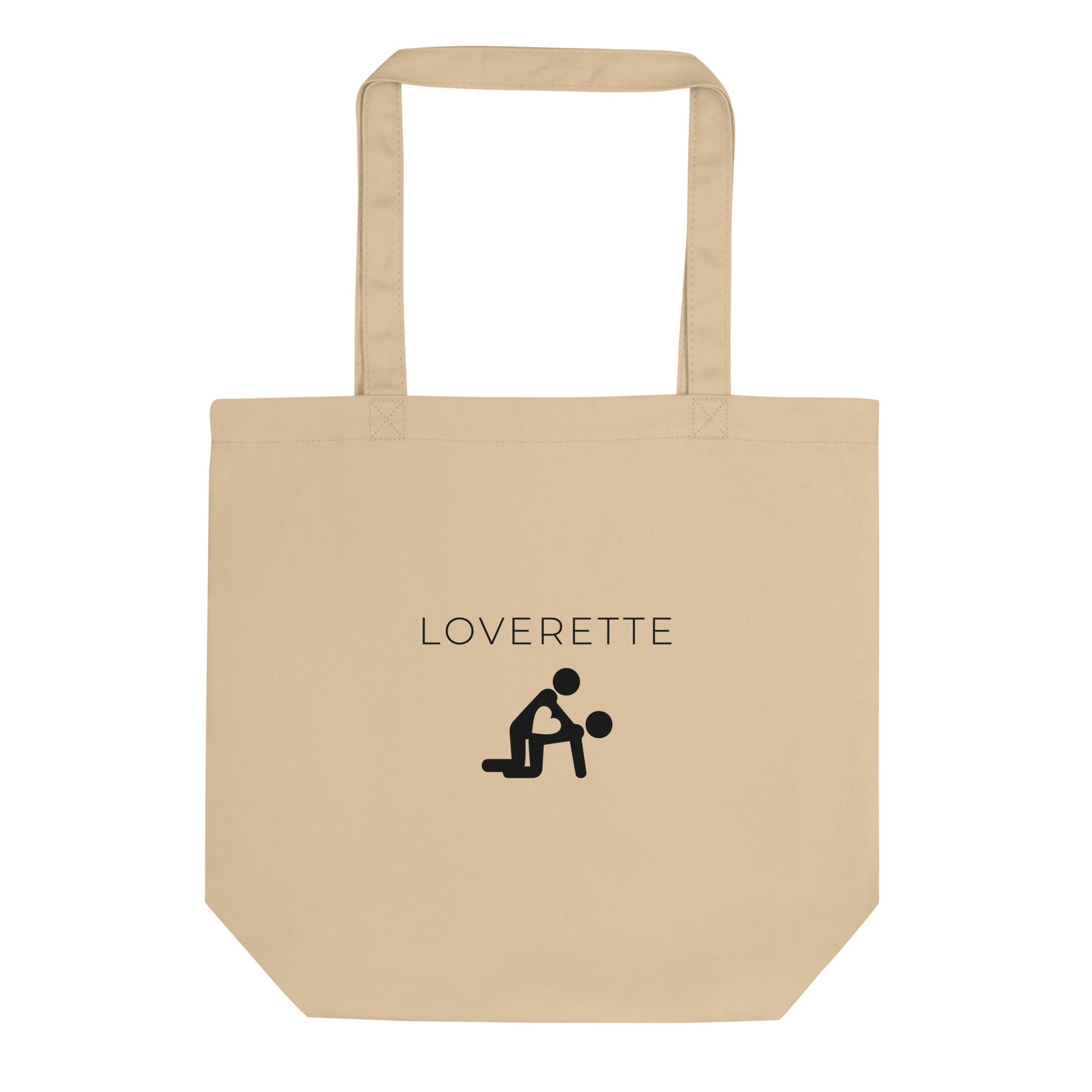 Tote bag bio Loverette Oyster - Sedurro