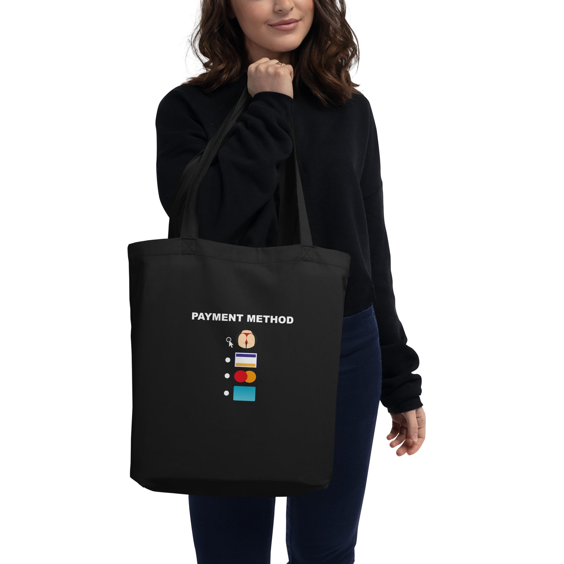 Tote bag bio Payment method butt - Sedurro