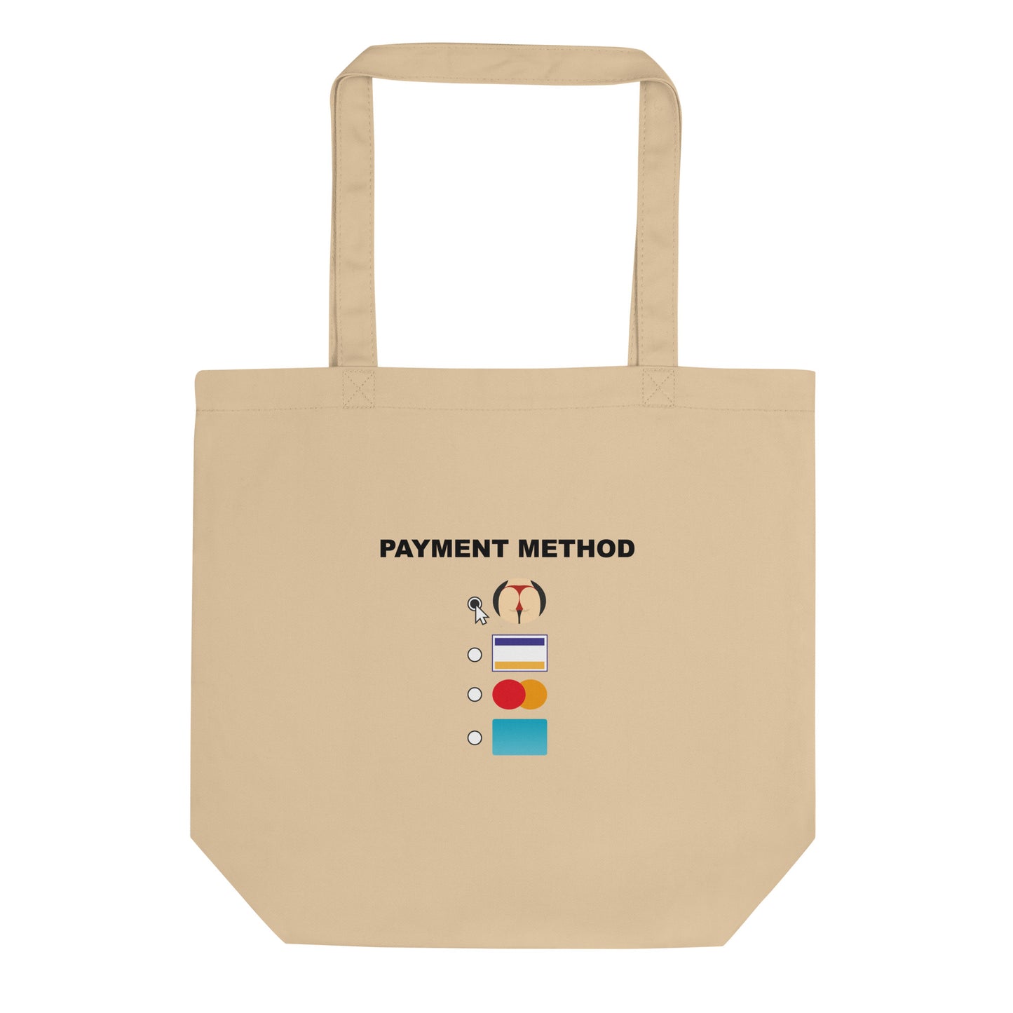 Tote bag bio Payment method butt Oyster - Sedurro